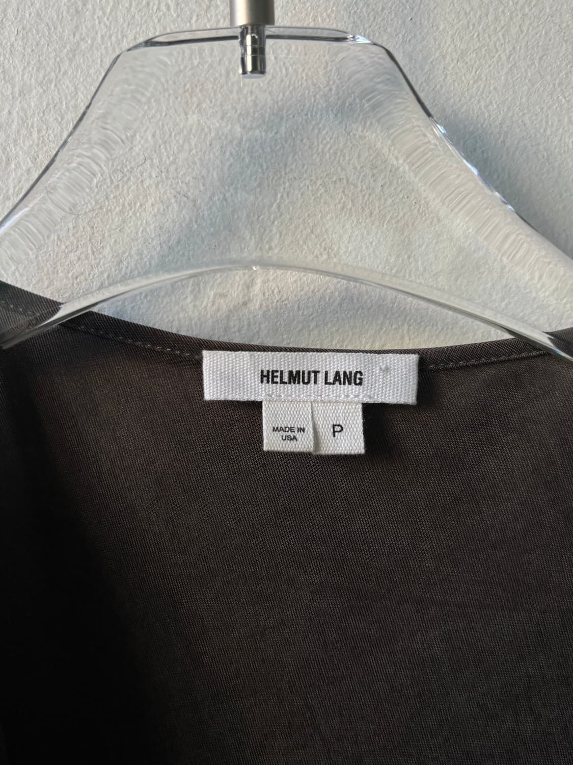 헬무트랭 드레이핑 드레스  상품이미지9