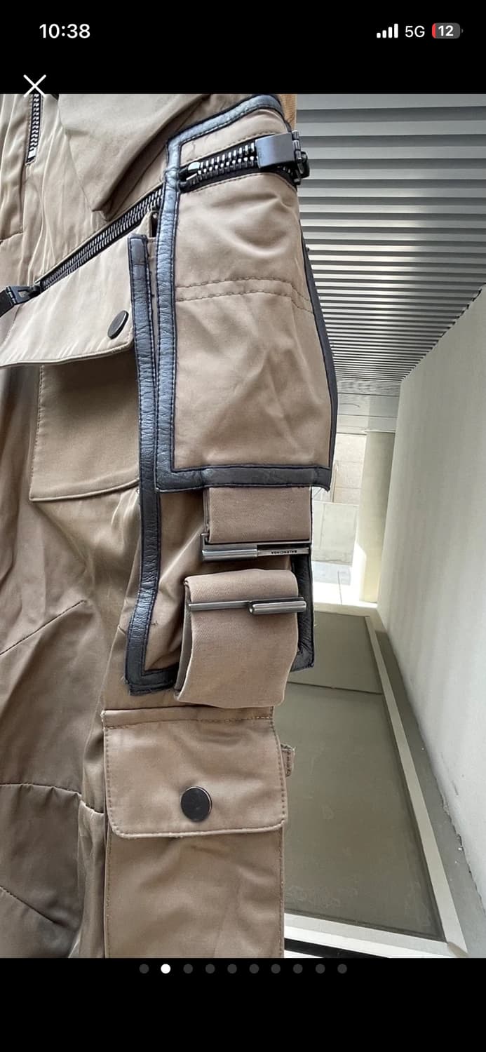 [정품] 발렌시아가(Balenciaga) 20FW 멀티 포켓 카고 팬츠 상품이미지2