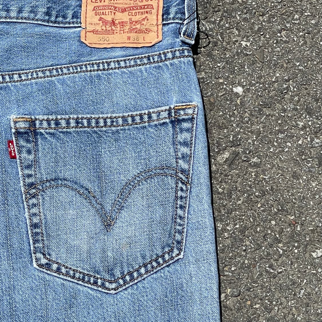 00s 리바이스 550 데님쇼츠 p670 상품이미지7