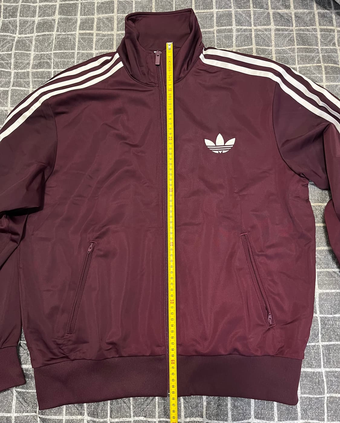아디다스 트랙탑 버건디(마룬) 미개봉 새상품 상품이미지6