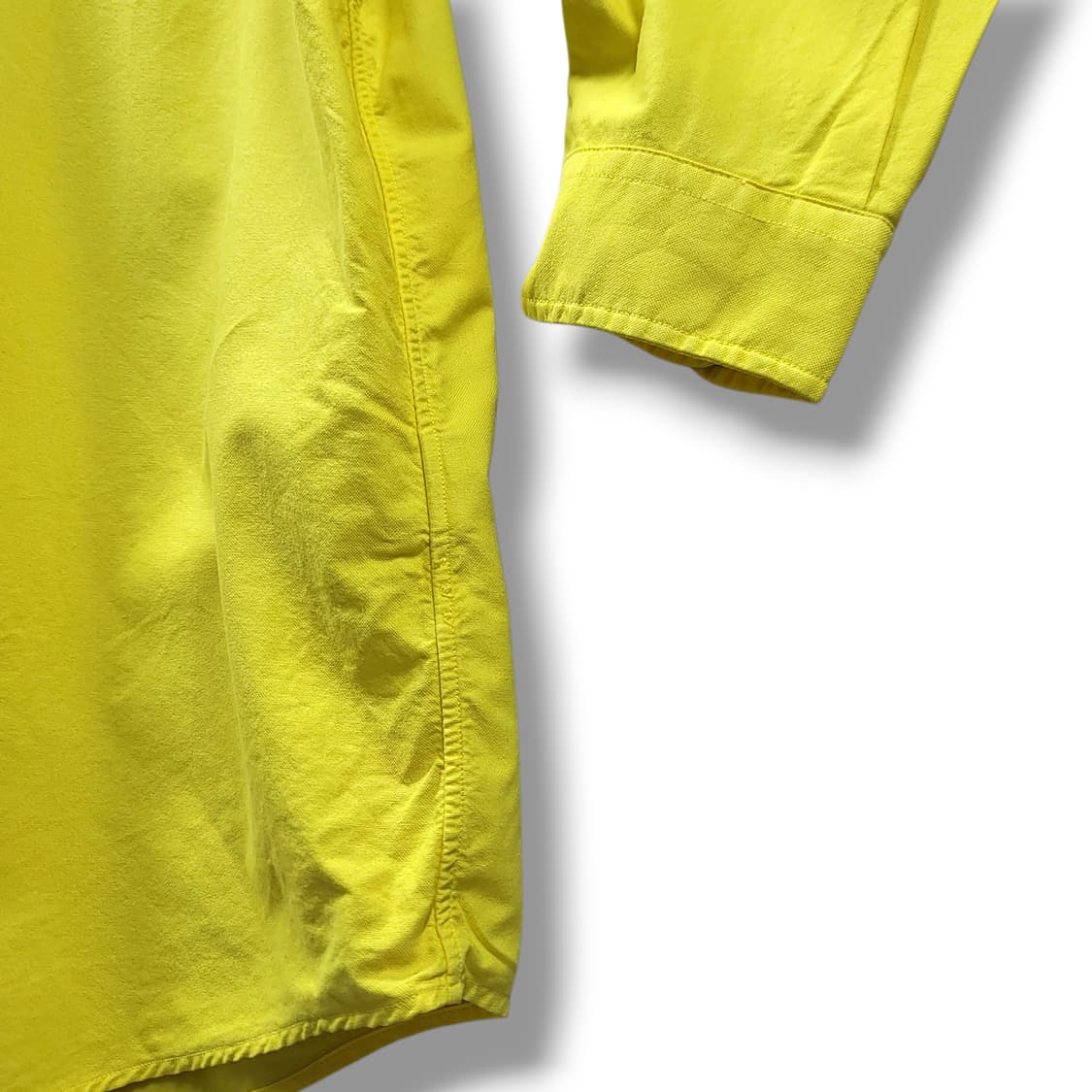 [2XL] 폴로 레모나옐로우 클래식 핏 코튼 긴팔셔츠 상품이미지6