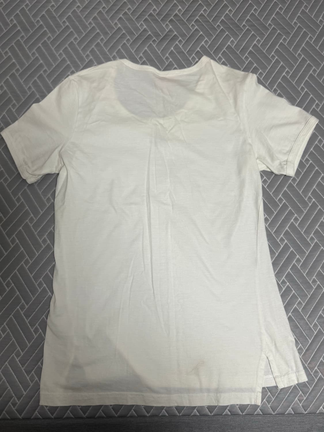 비비안웨스트우드 레드라벨 화이트 반팔 상품이미지2