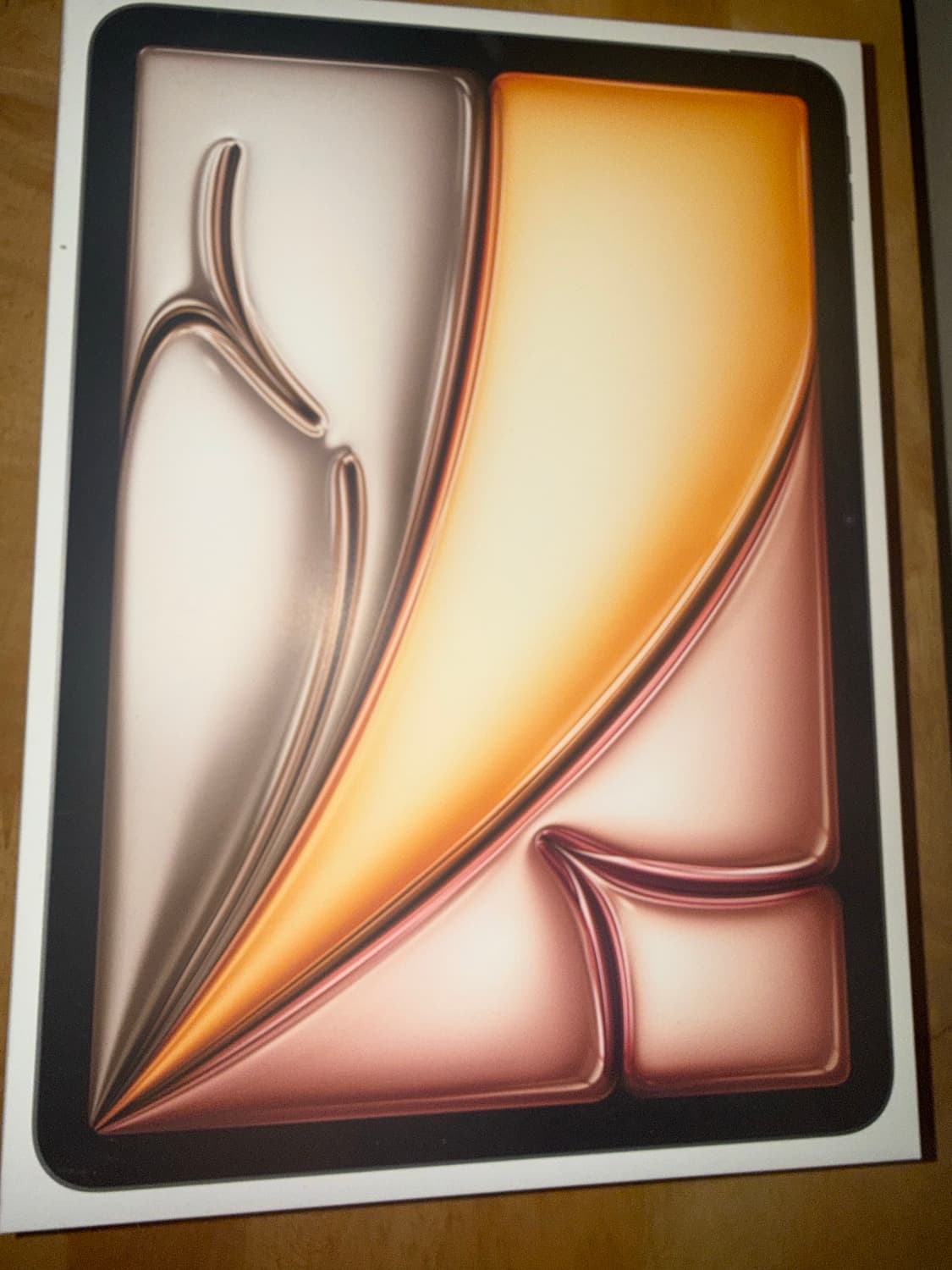 아이패드 에어 11 7세대 M3 128기가 스타라이트 미개봉 상품이미지1