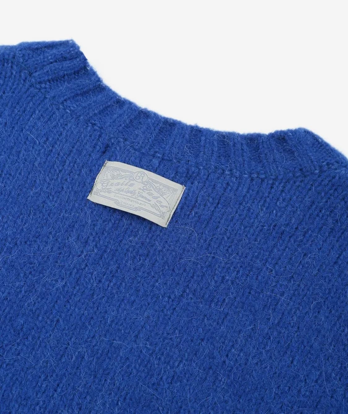 그레일즈 니트 블루 새상품 L (2) knit 상품이미지3