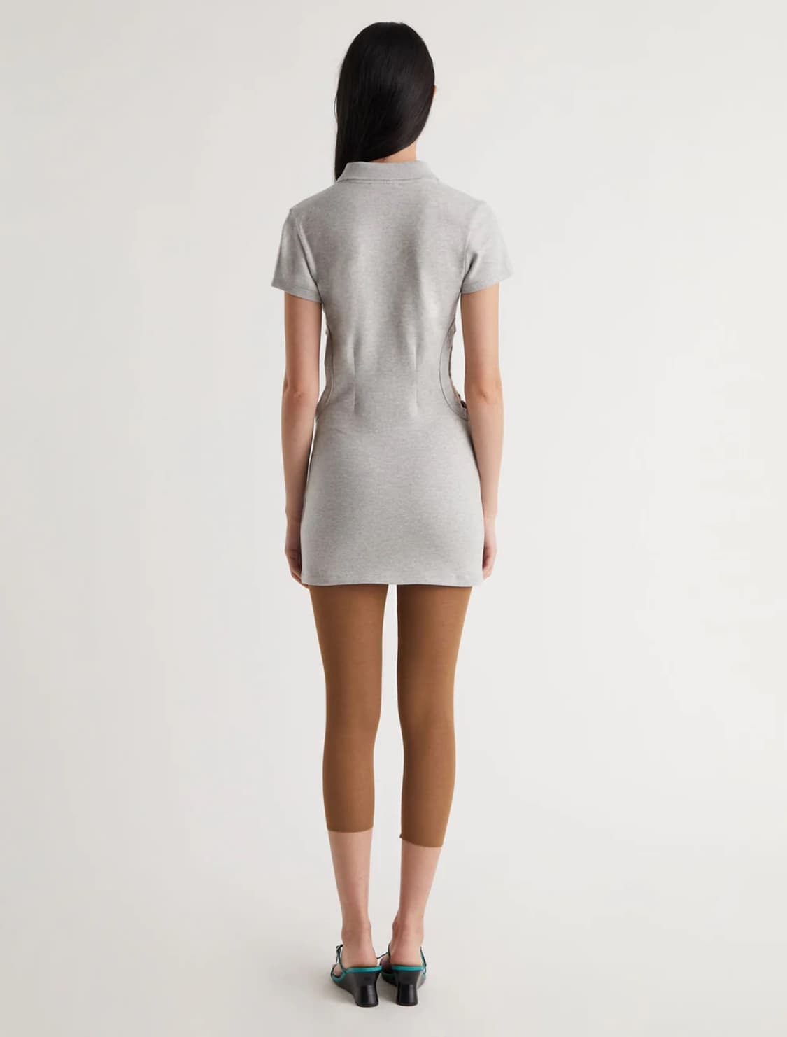 [XS,M]팔로마울 Susana 포켓 드레스/그레이 상품이미지4