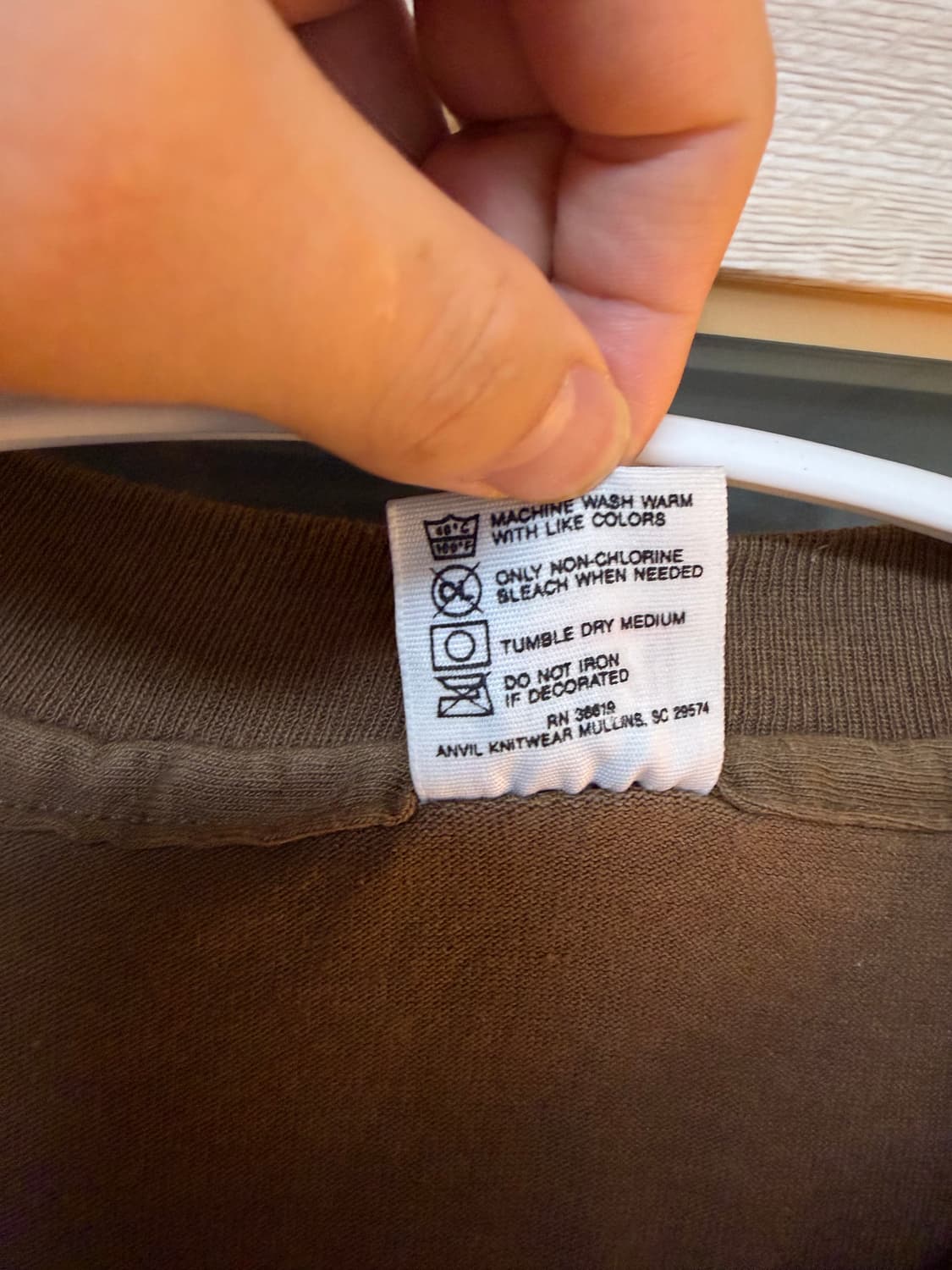 펄잼 vintage vital tee (anvil tag) 상품이미지4