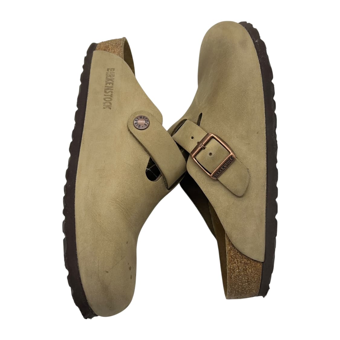 240 버켄스탁 보스턴 오일드 레더 타바코 브라운 상품이미지3