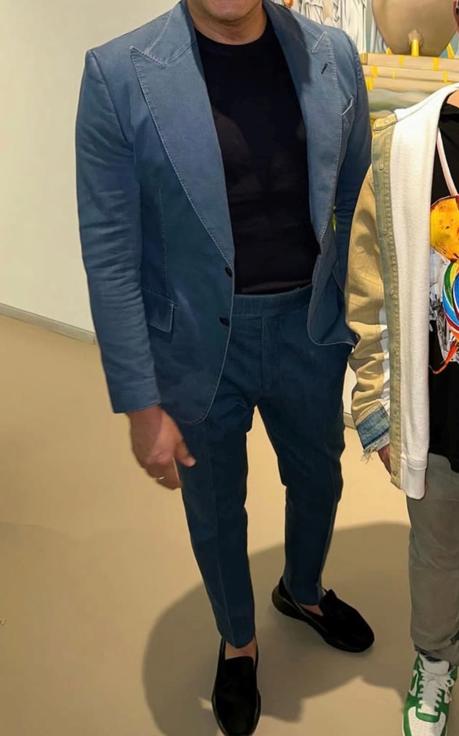 (명작,강추👍)톰포드 김우빈 아티쿠스 데님 수트 상품이미지6