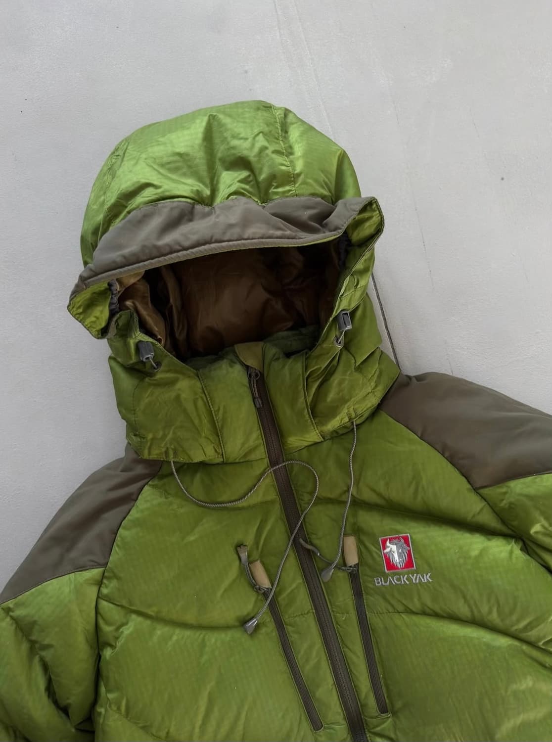 빈티지 블랙야크 다운 자켓 상품이미지2