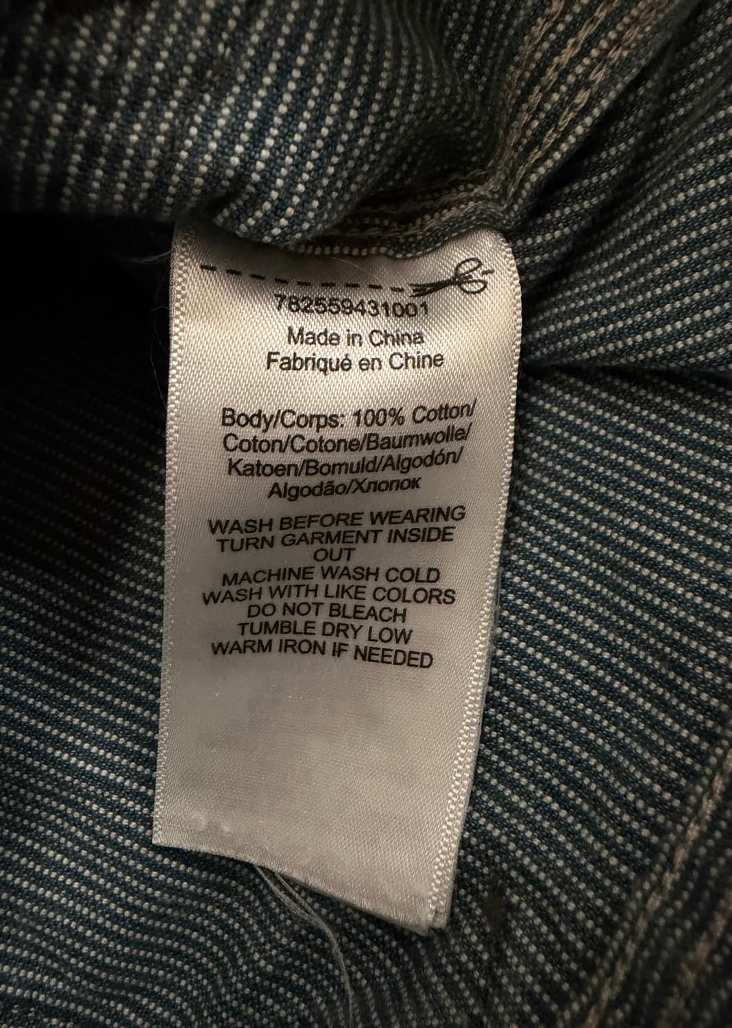 RRL & Co 워크웨어 팬츠 상품이미지7