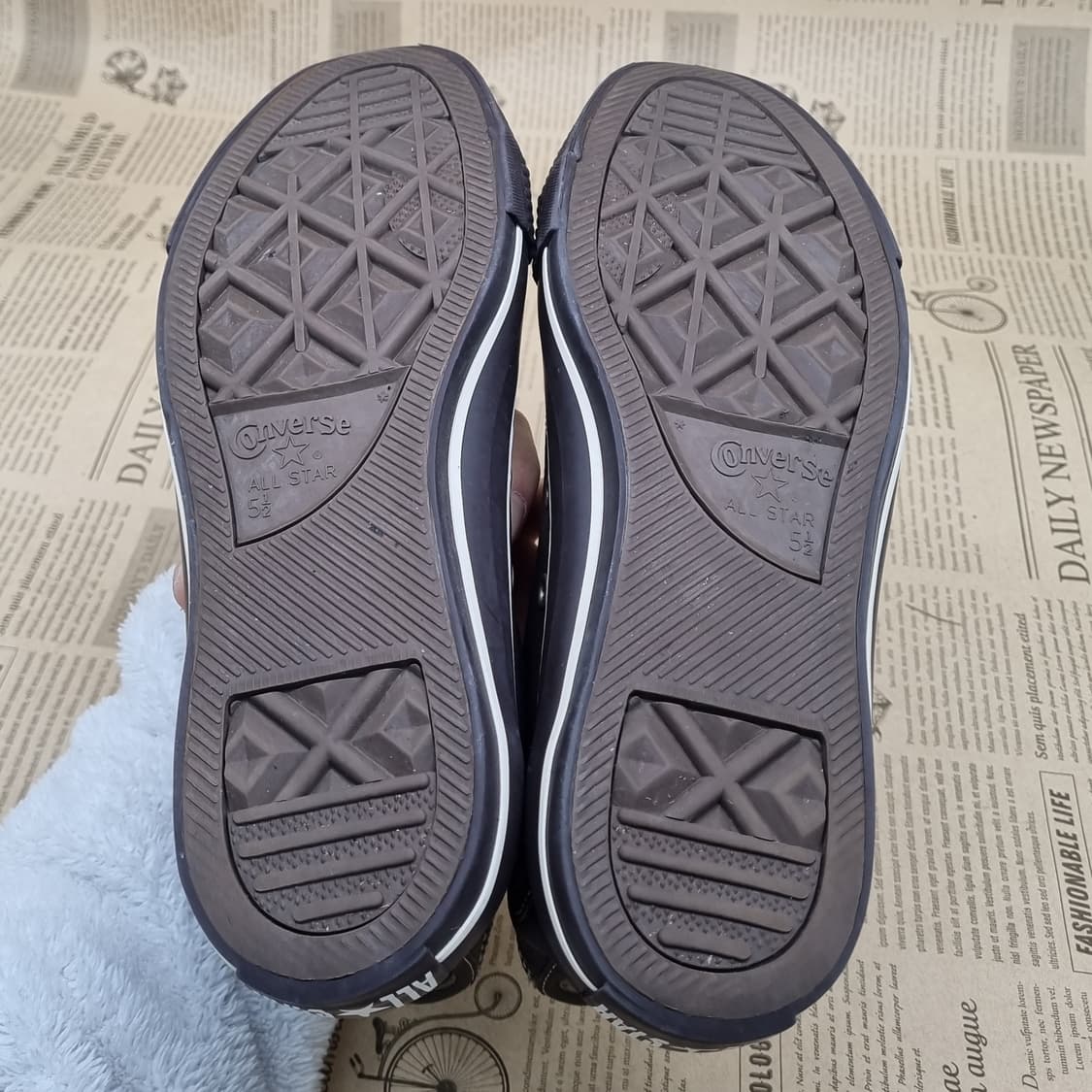 컨버스 척테일러 레더 하이탑 245 상품이미지3