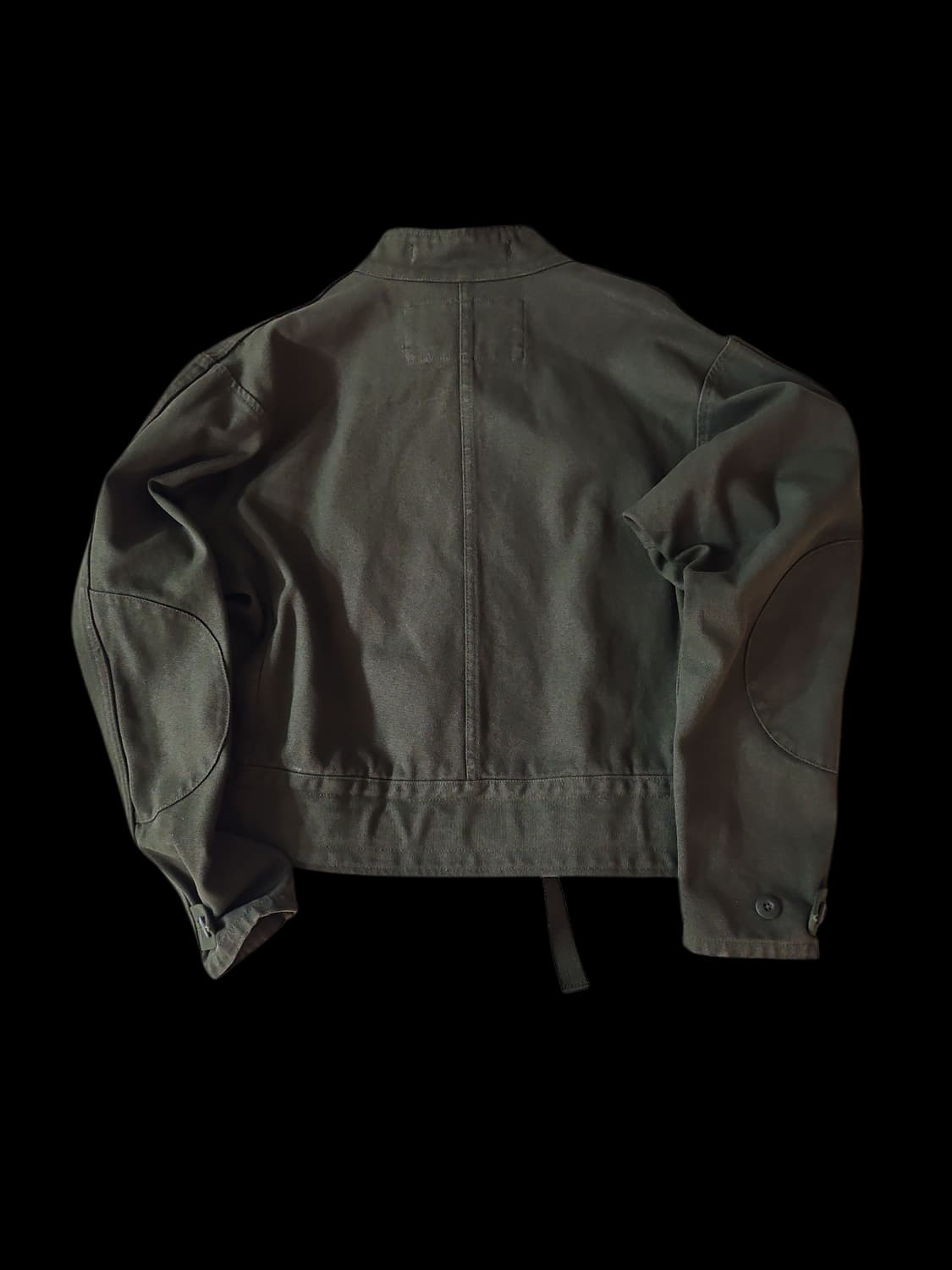 스웨덴 육군 모터사이클 자켓 상품이미지2