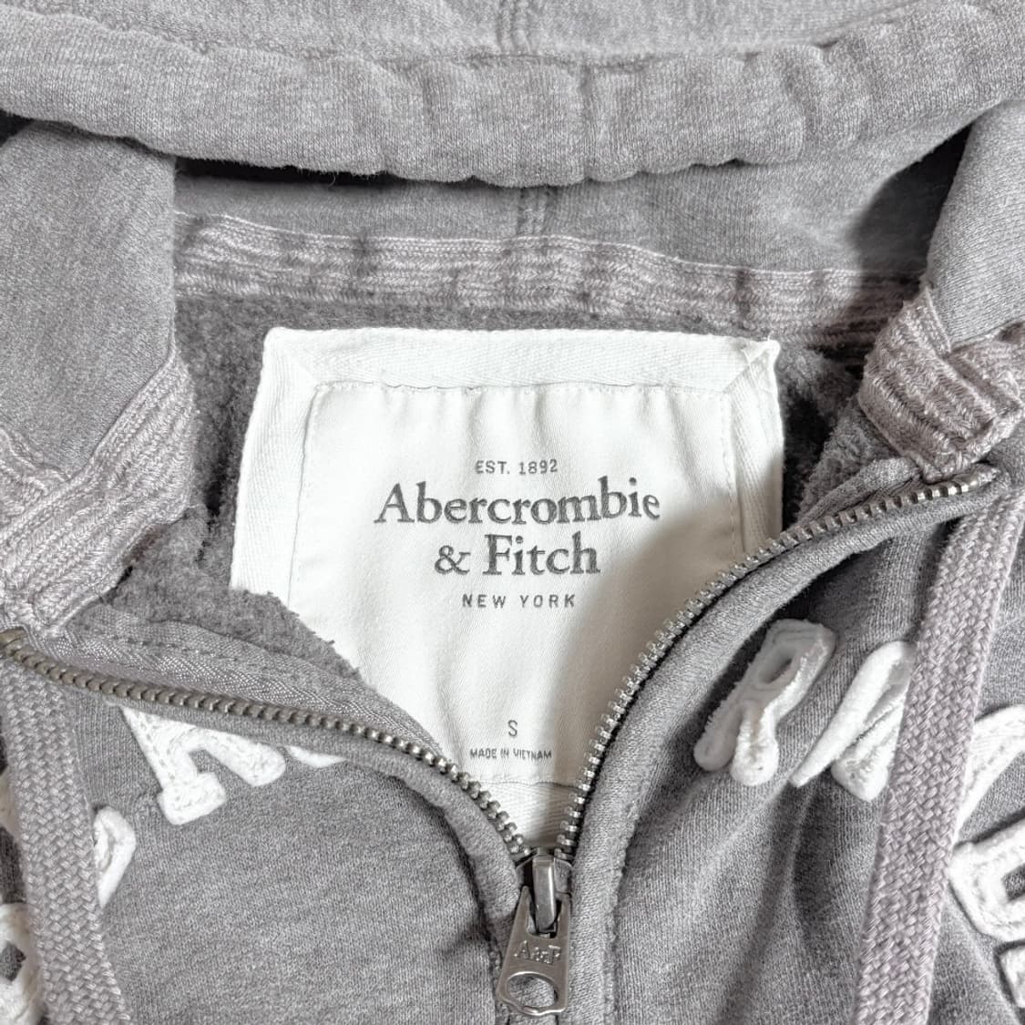 대대장 아베크롬비 딱붙핏 후드집업 s 상품이미지3