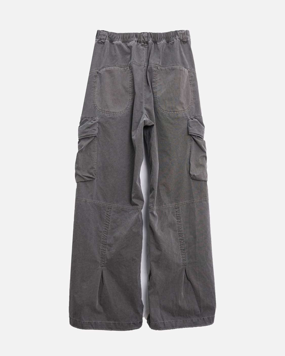 999휴머니티 어드벤처 다이드 카고 팬츠 그레이 브라운 2사이즈 상품이미지3