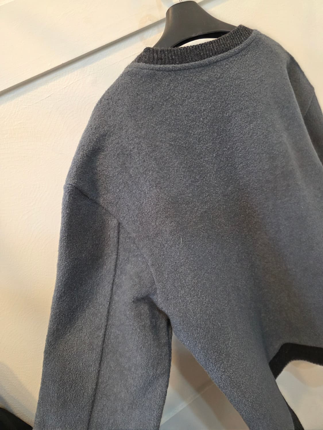 TIME 그레이  모 니트 티셔츠 상품이미지5