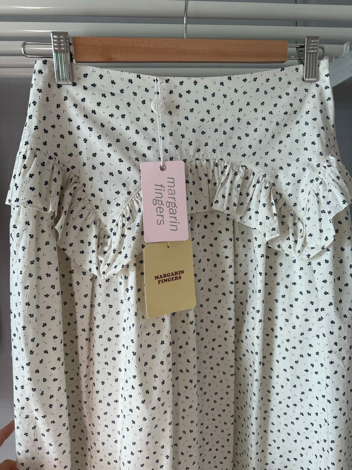 새상품)마가린핑거스 플라워스커트 FLORAL CORSET SKIRT 상품이미지2