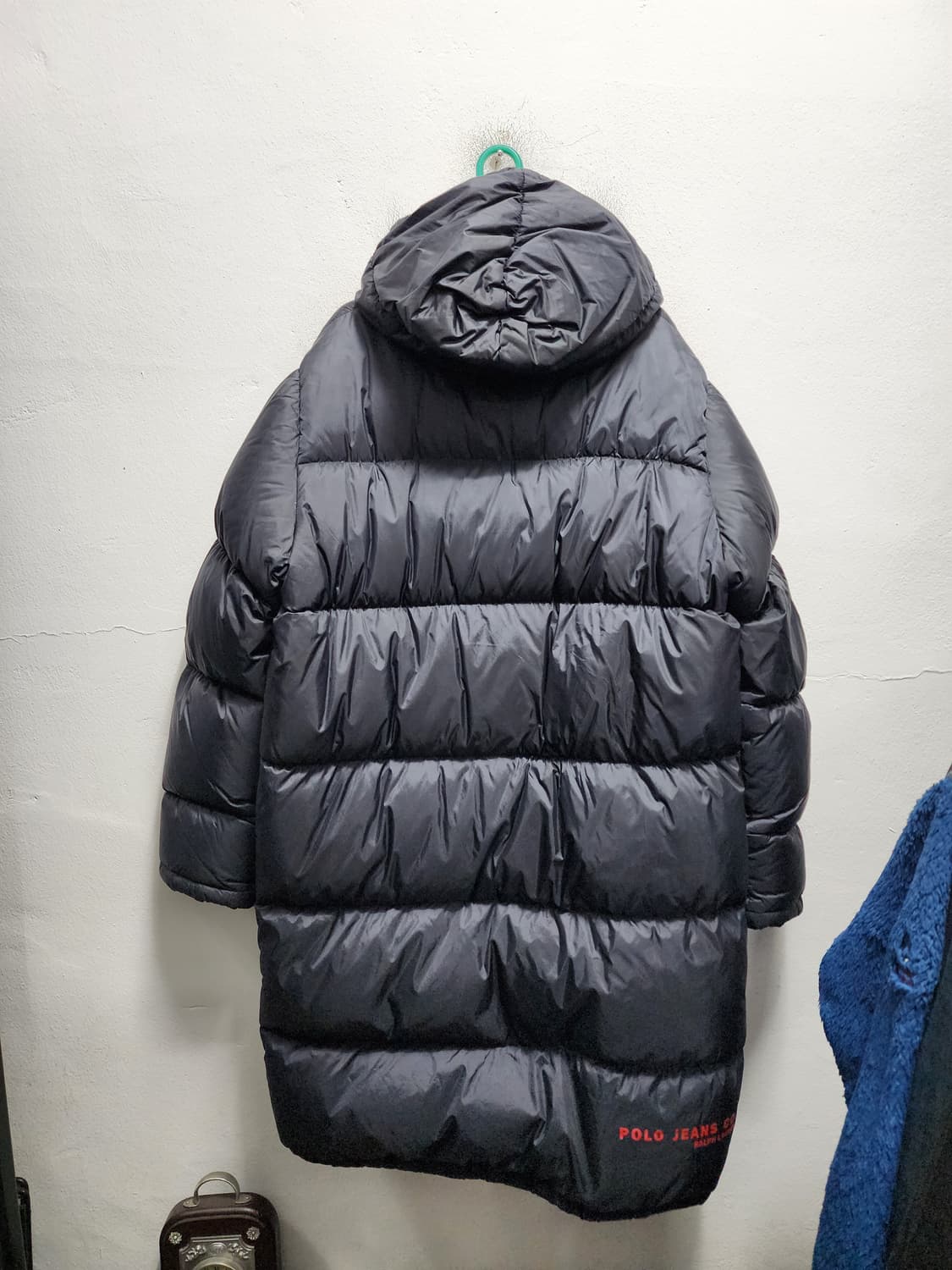 폴로 랄프로렌 하단로고 다운 롱패딩 상품이미지2