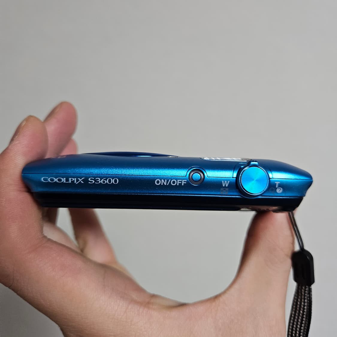 (에스파 윈터 디카) 니콘 쿨픽스 S3600 블루 디카 상품이미지6