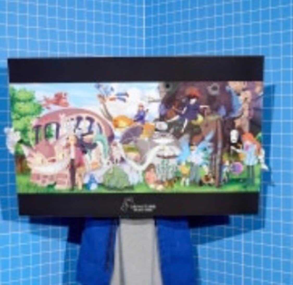 스튜디오 지브리 콜라주 포스터 상품이미지6