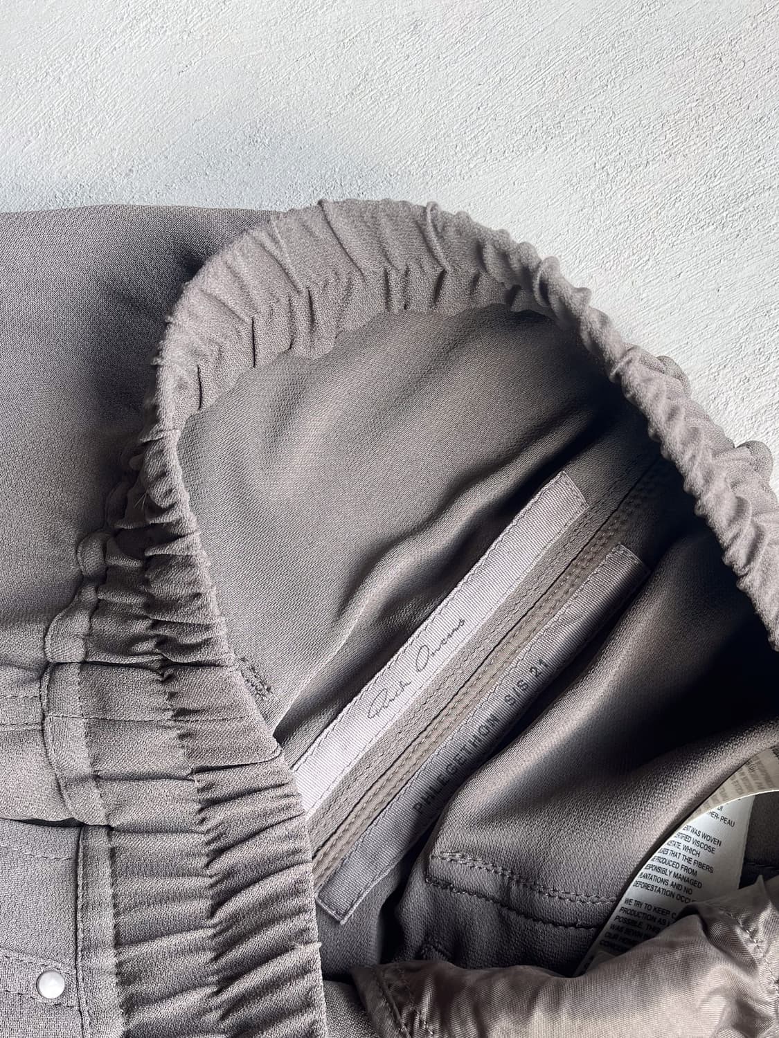 Rick Owens Bauhaus Bela 상품이미지8