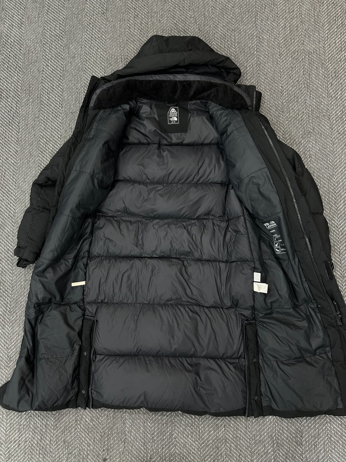 노스페이스 롱패딩 블랙 상품이미지6