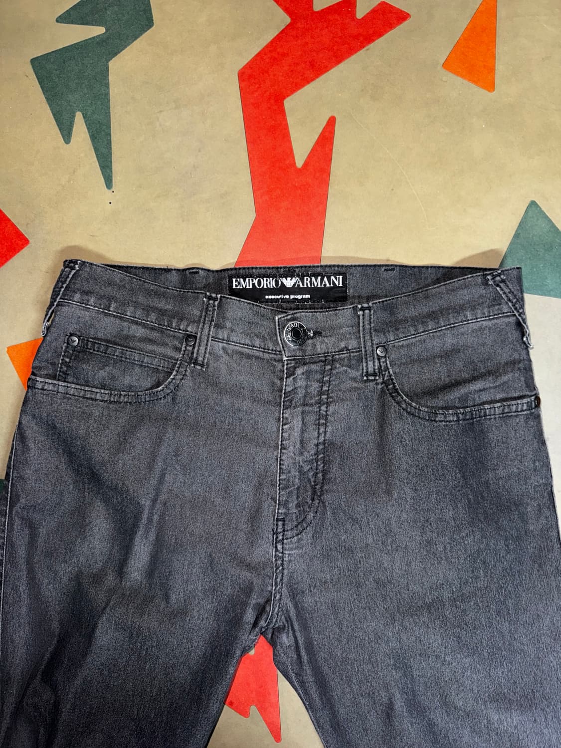 00‘s Emporio Armani Stretch Denim 상품이미지5