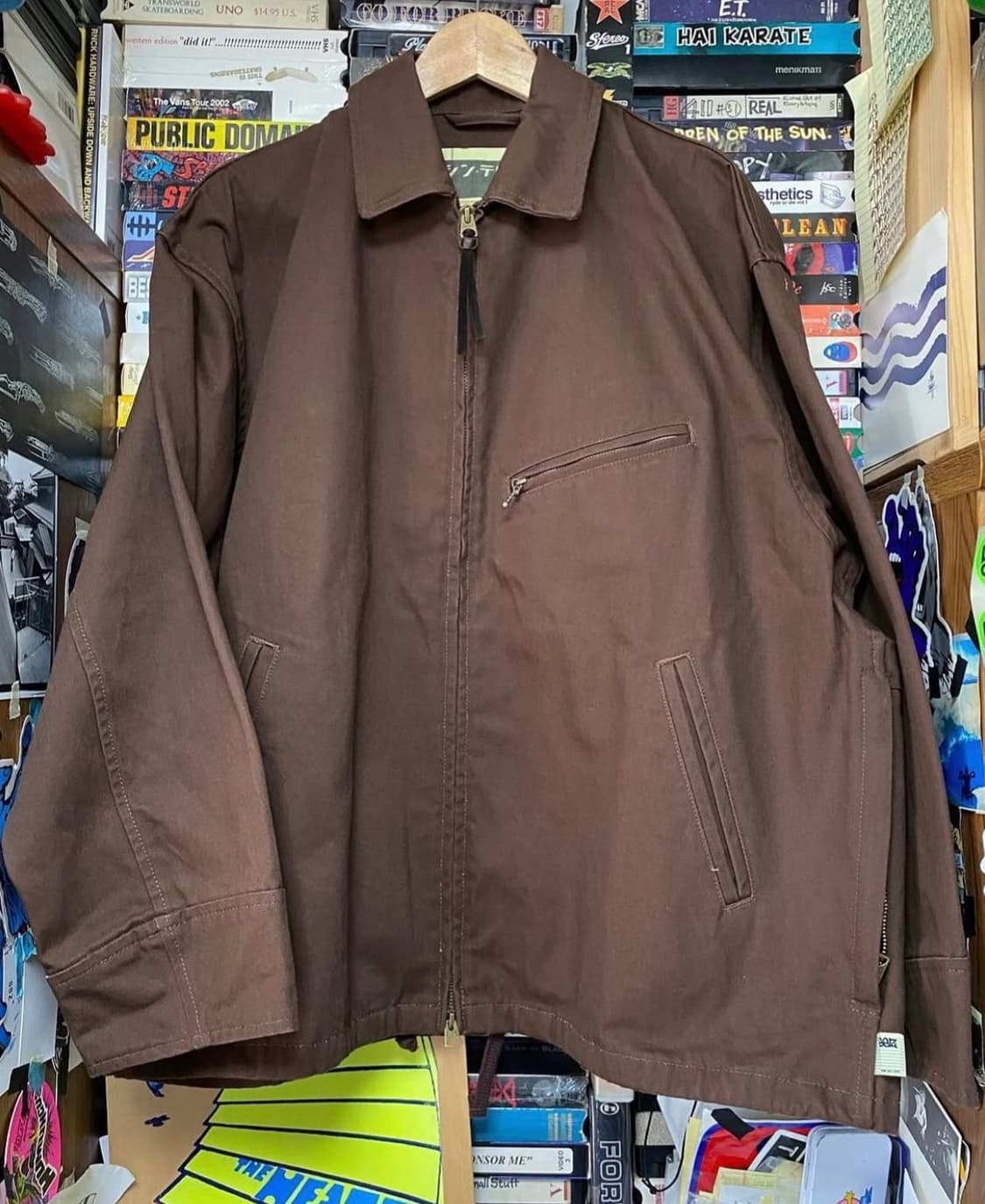 Beams SSZ AOT Youth jacket（D.brown） 상품이미지1