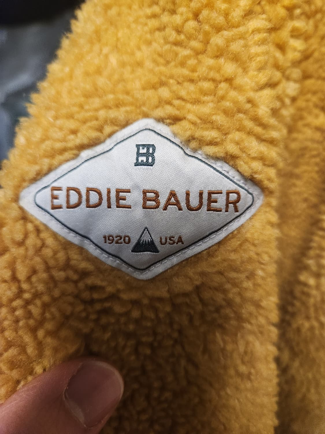 에디바우어 후리스 후드 집업 2XL 상품이미지6