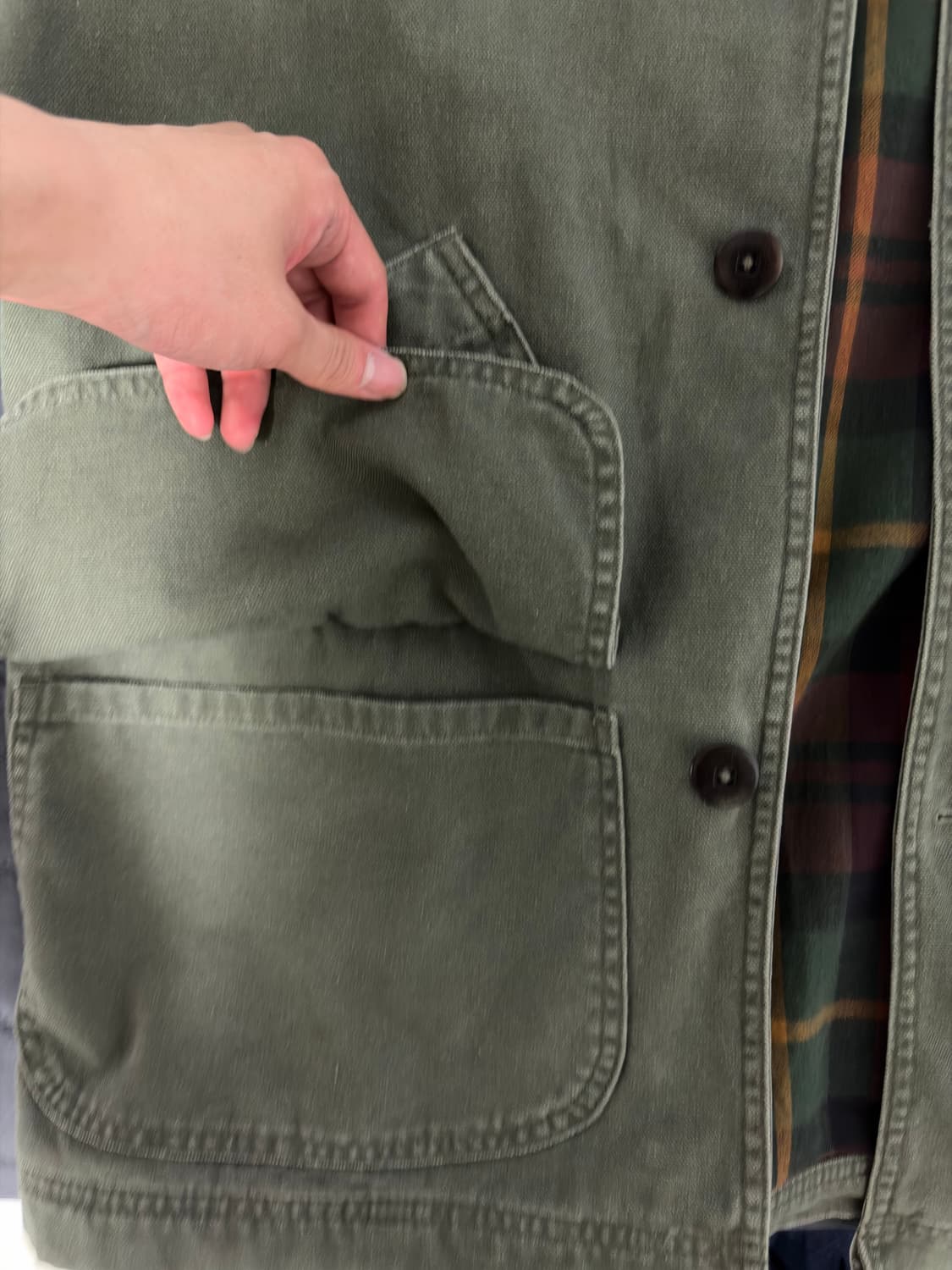 엘엘빈 헌팅자켓 상품이미지3