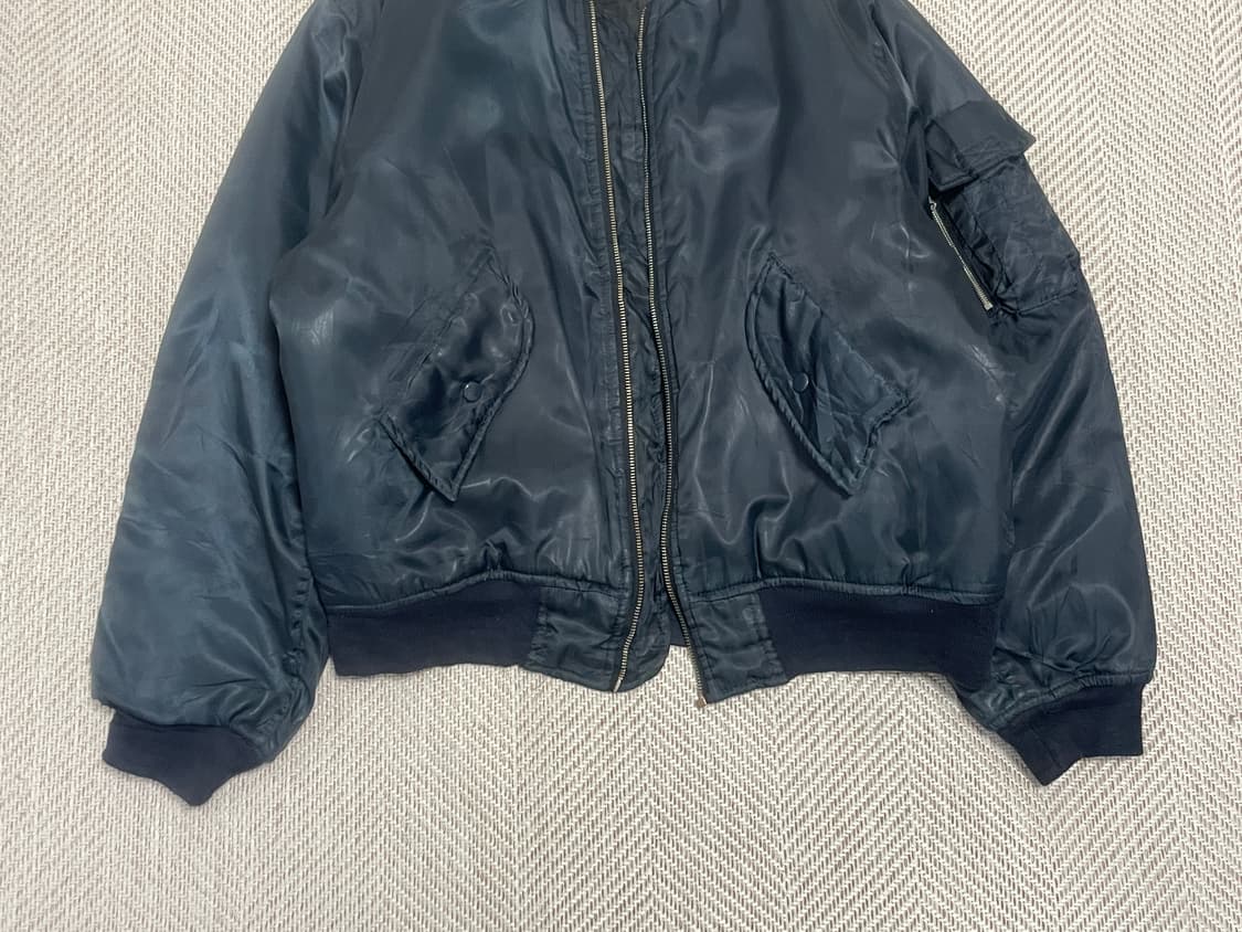 빈티지 플라이트 봄버자켓 J03406 상품이미지2