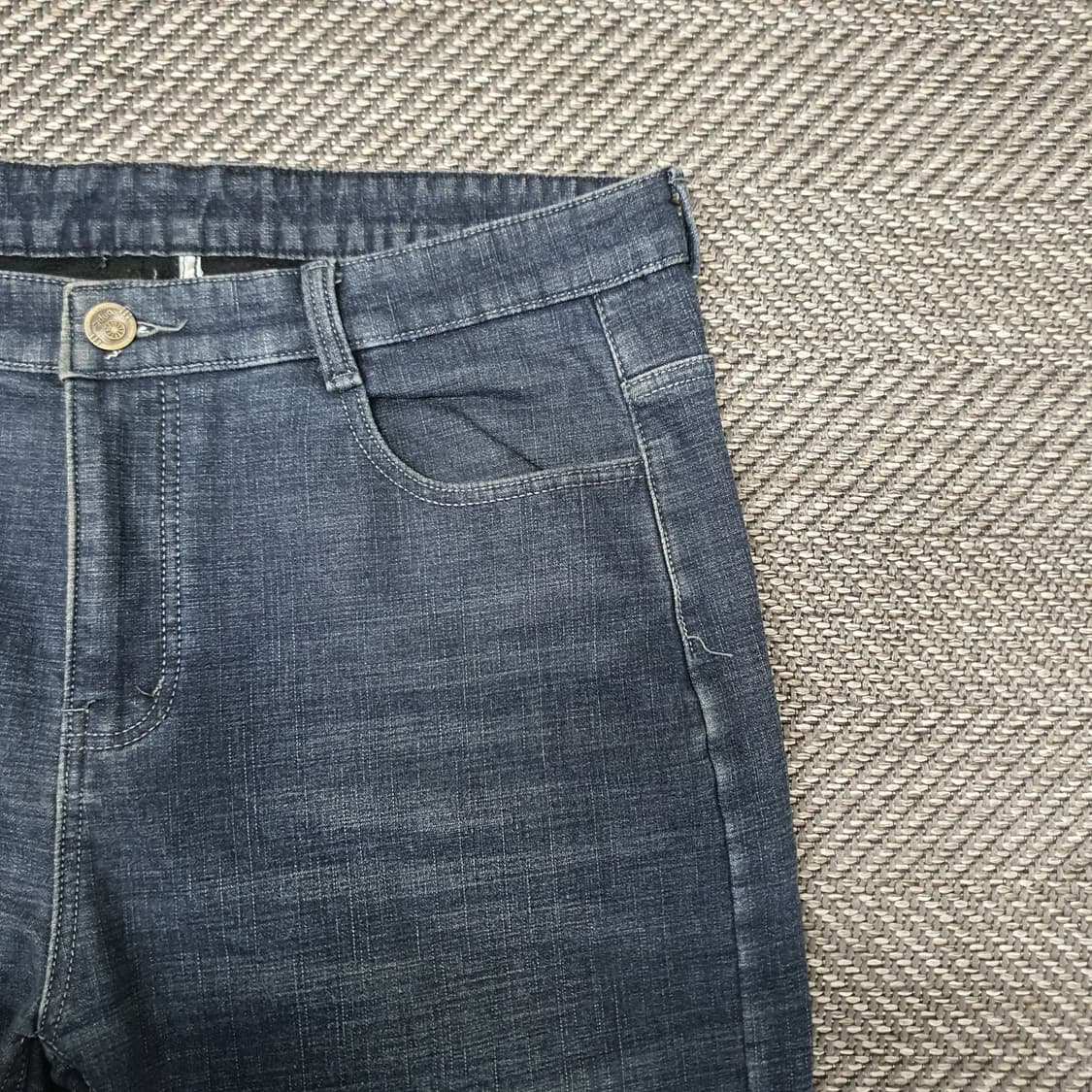 빈폴 기모 스판 청바지 남자36 (겨울용) 상품이미지3