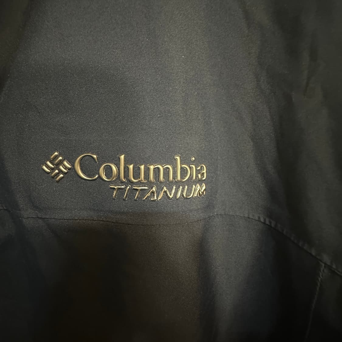 Columbia 타이타늄 바람막이 네이비 2XL 상품이미지2