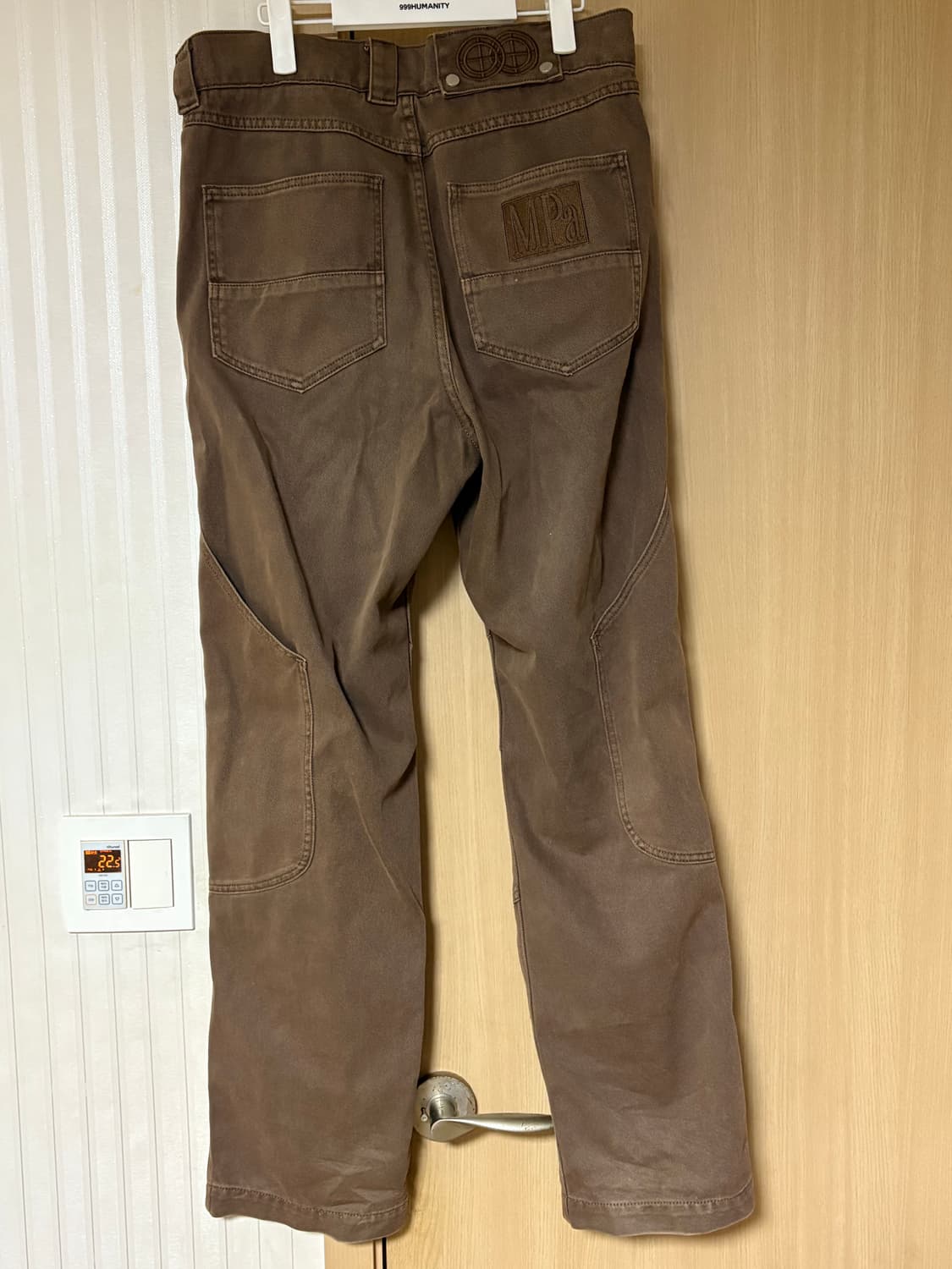 플라스틱프로덕트 MPa CALF POCKET PANTS 라지 상품이미지3
