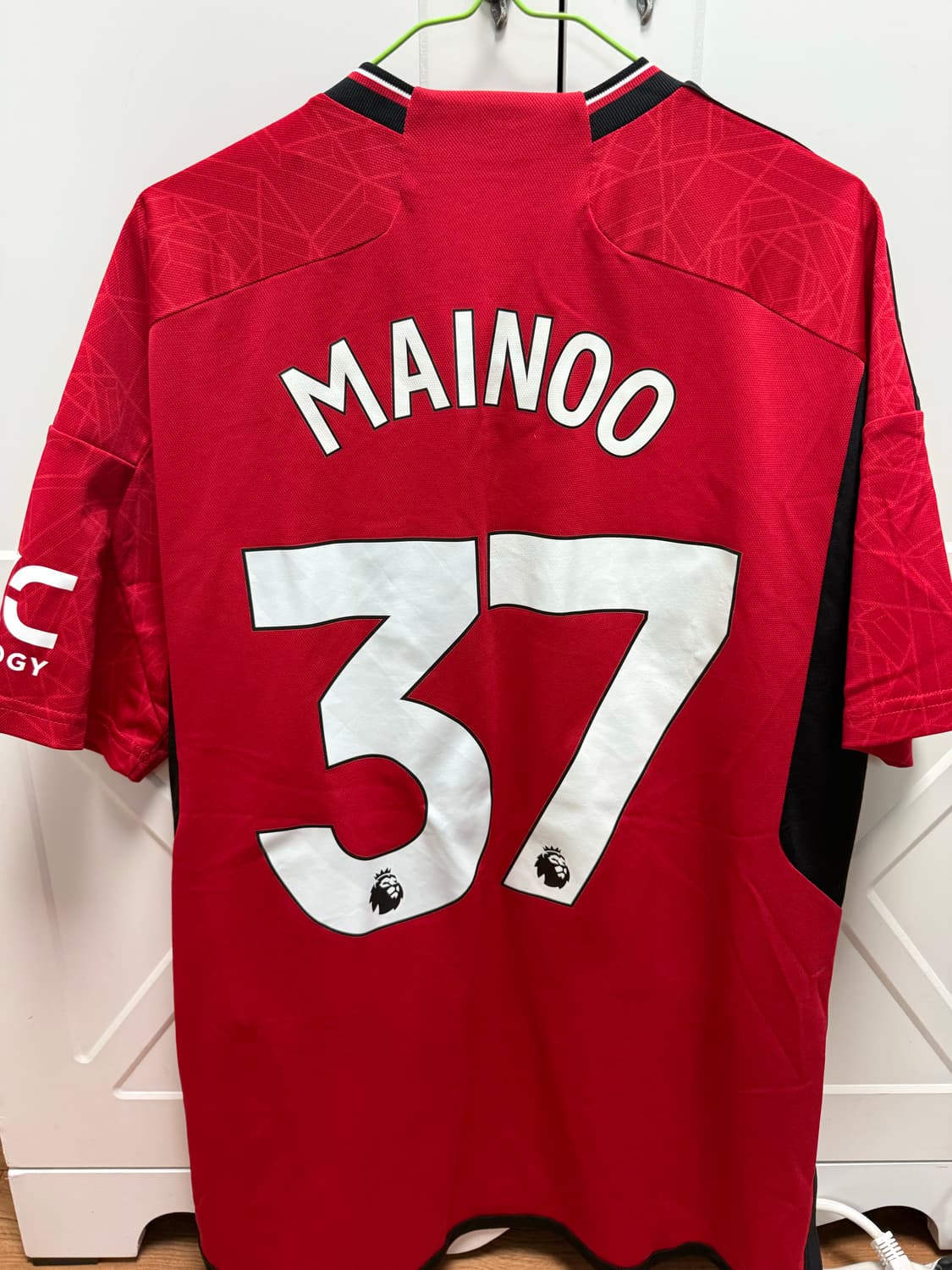 23-24 맨유 마이누 유니폼 상품이미지2