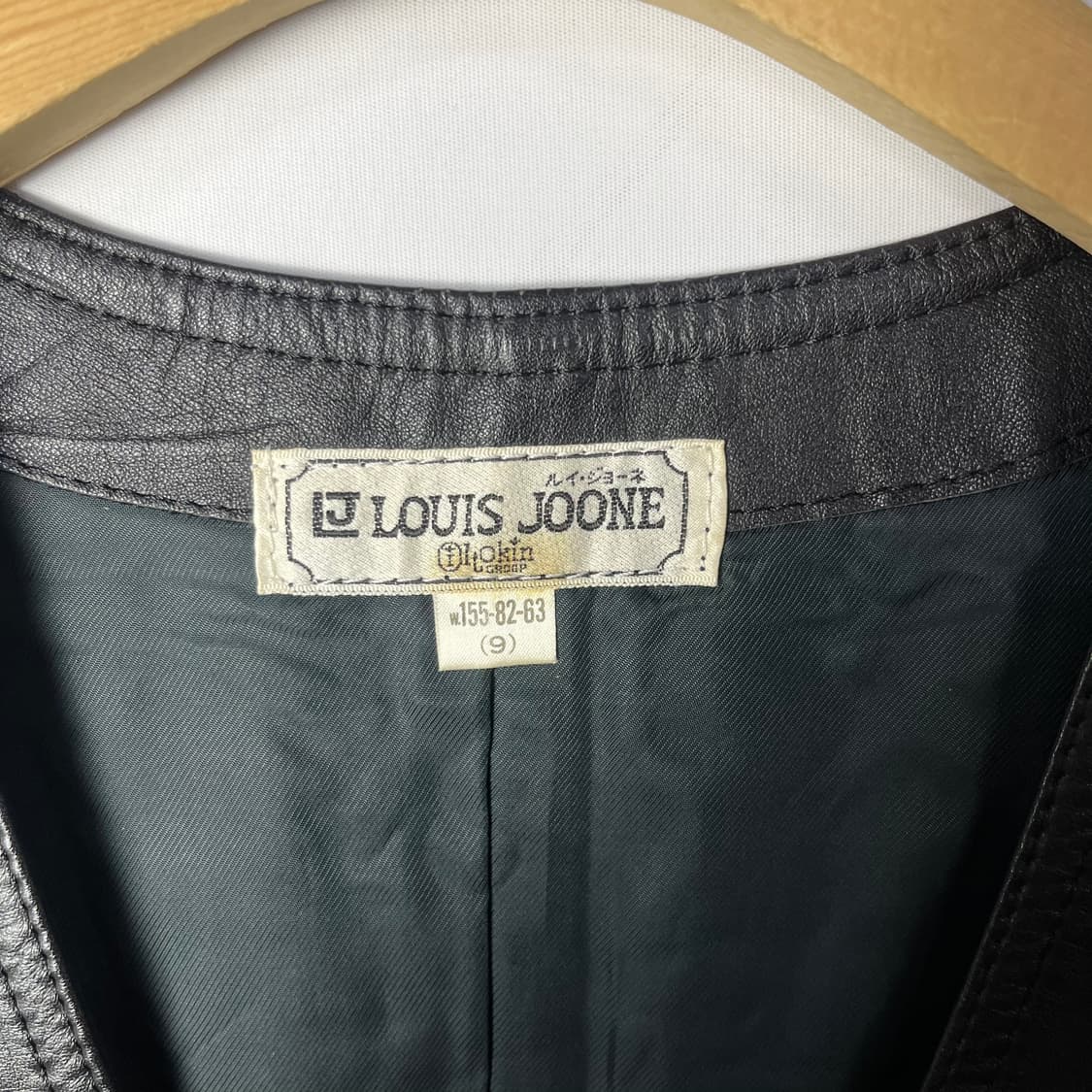 [Louis joone] 90's 빈티지 카우스킨 베스트 상품이미지5