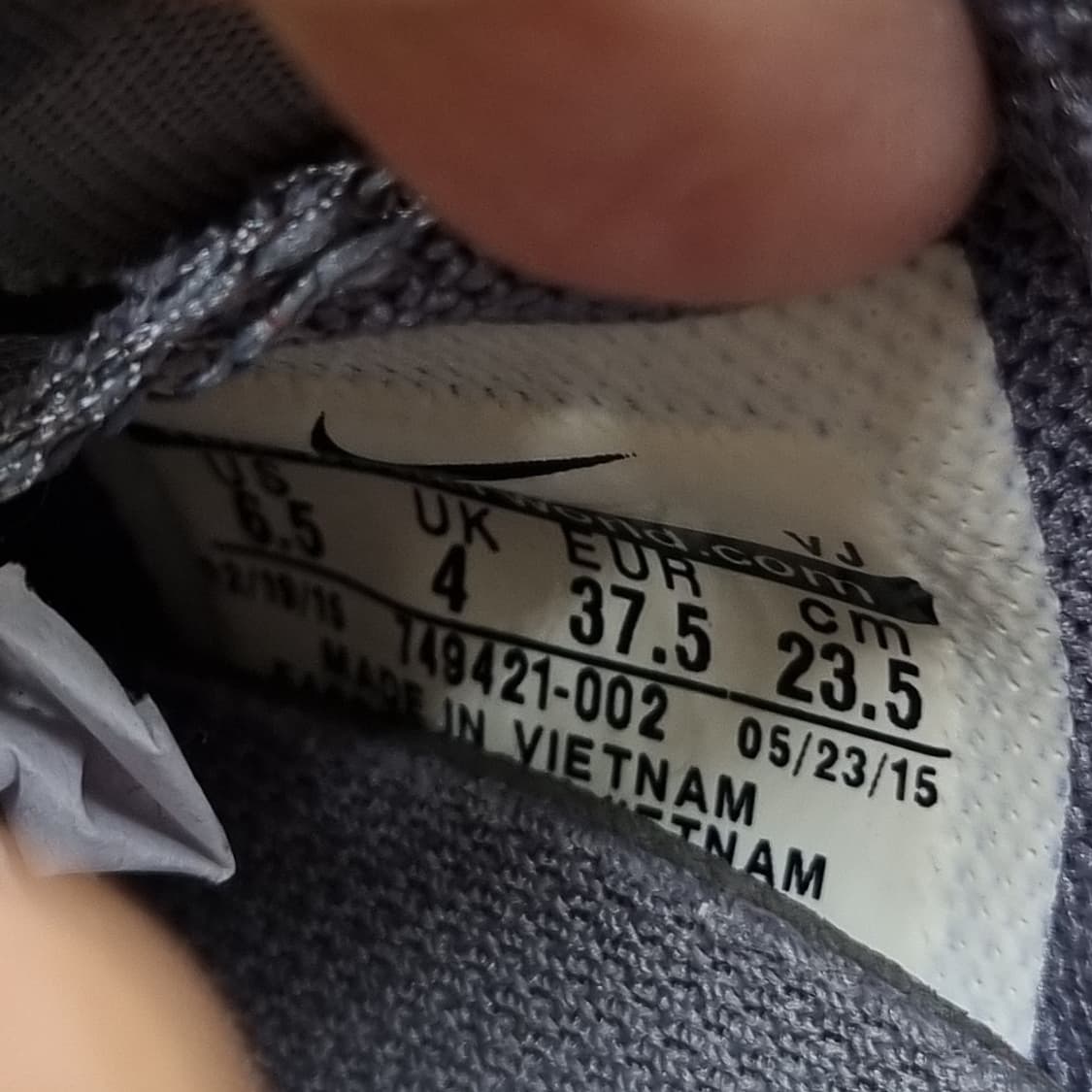 나이키 고 플라이이즈 슬립온 255 상품이미지6