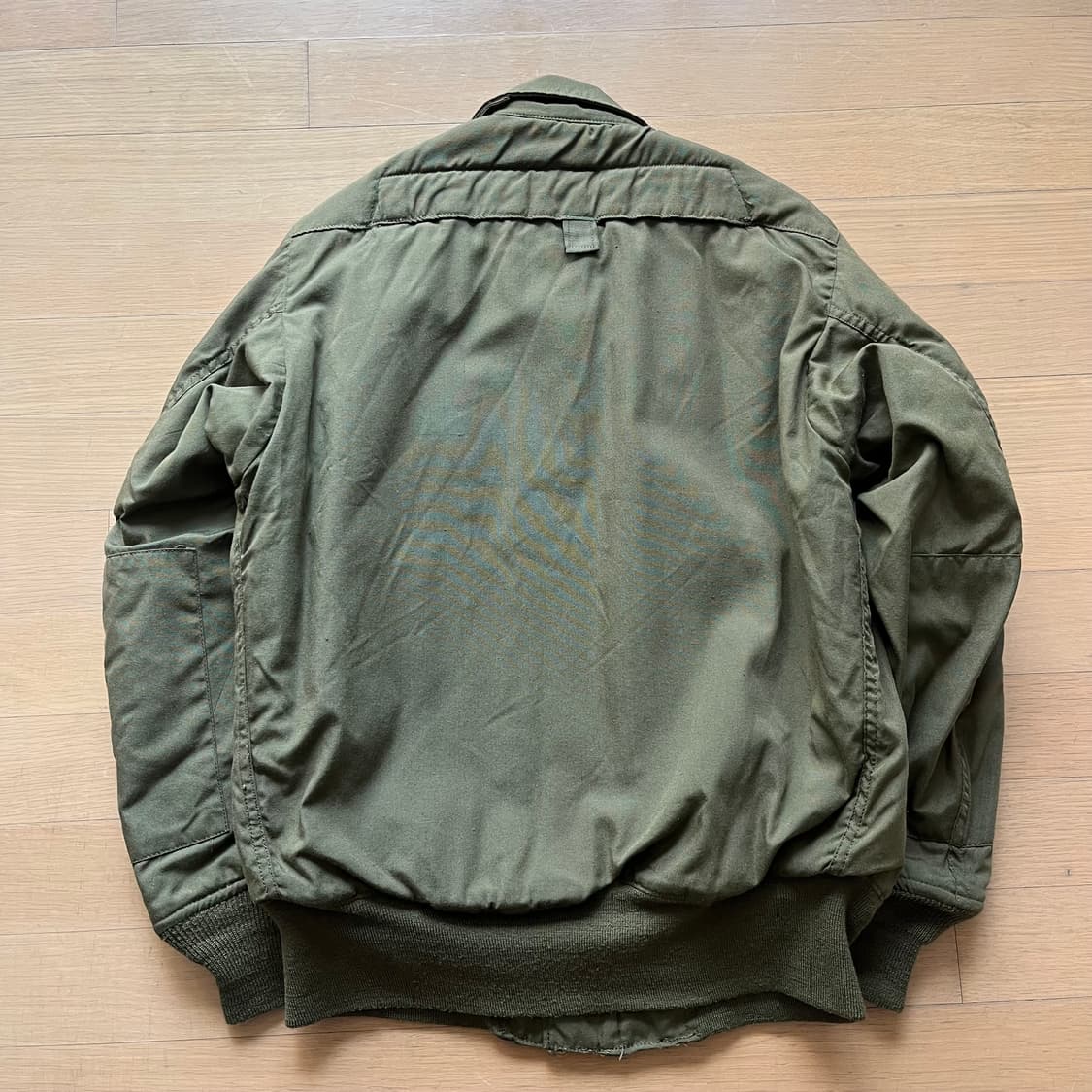 80년대 US Army 미군 CVC 탱커 자켓 빈티지 밀리터리 상품이미지2