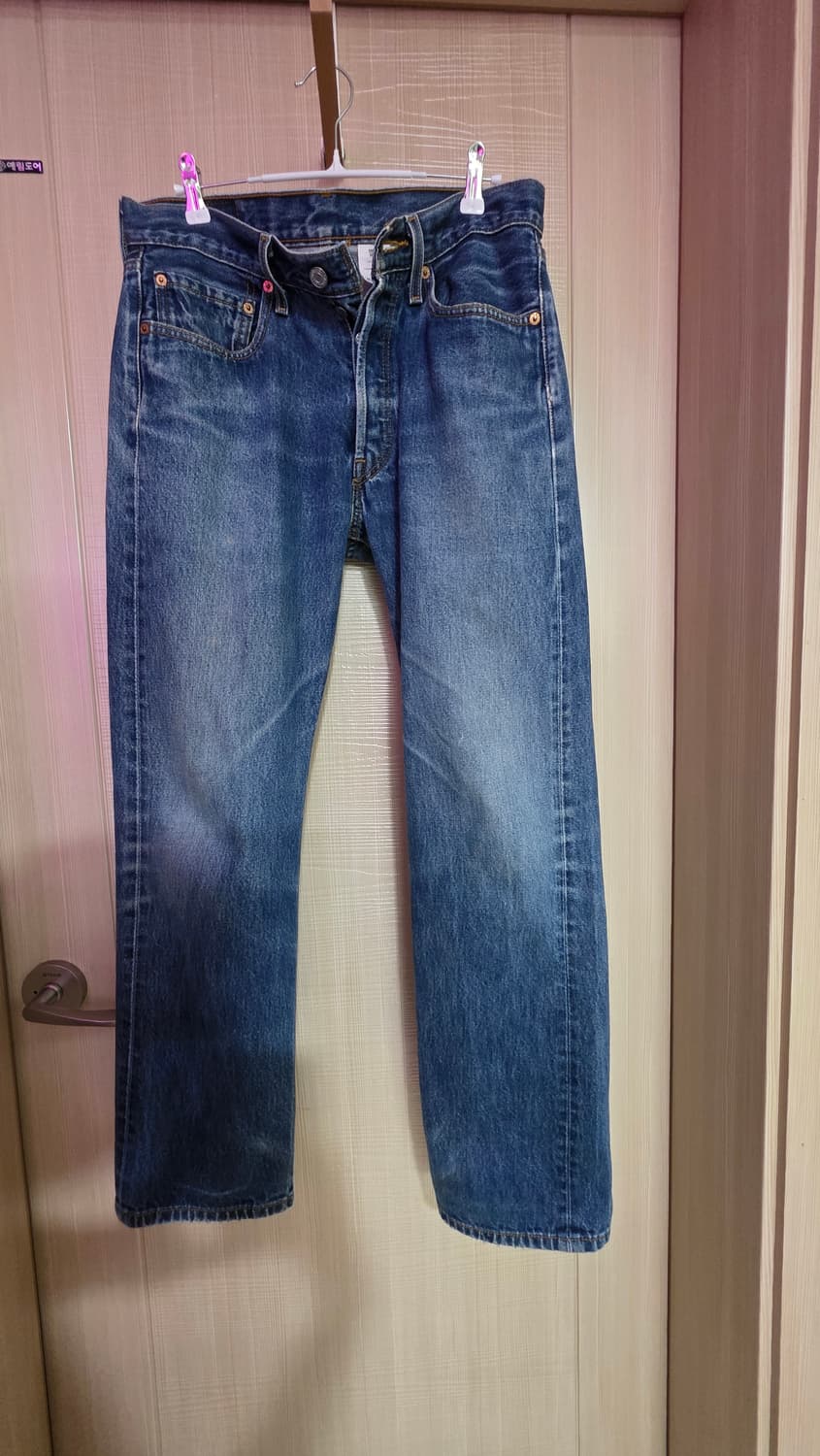 00s 리바이스 501 31/32 (워싱good) 상품이미지2