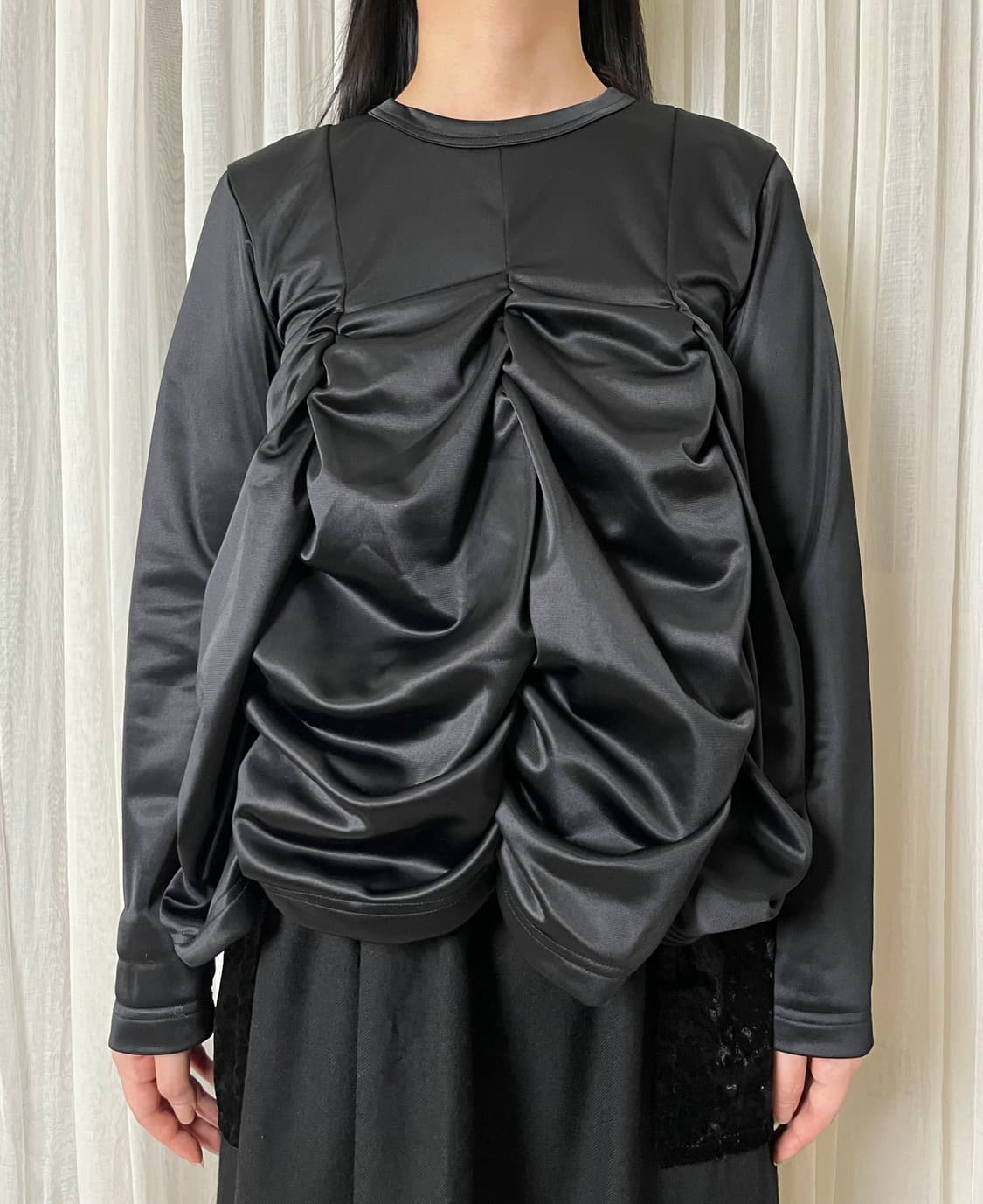 꼼데가르송 21ss 입체패턴 벌룬 컷앤소 Comme des garcons 상품이미지8