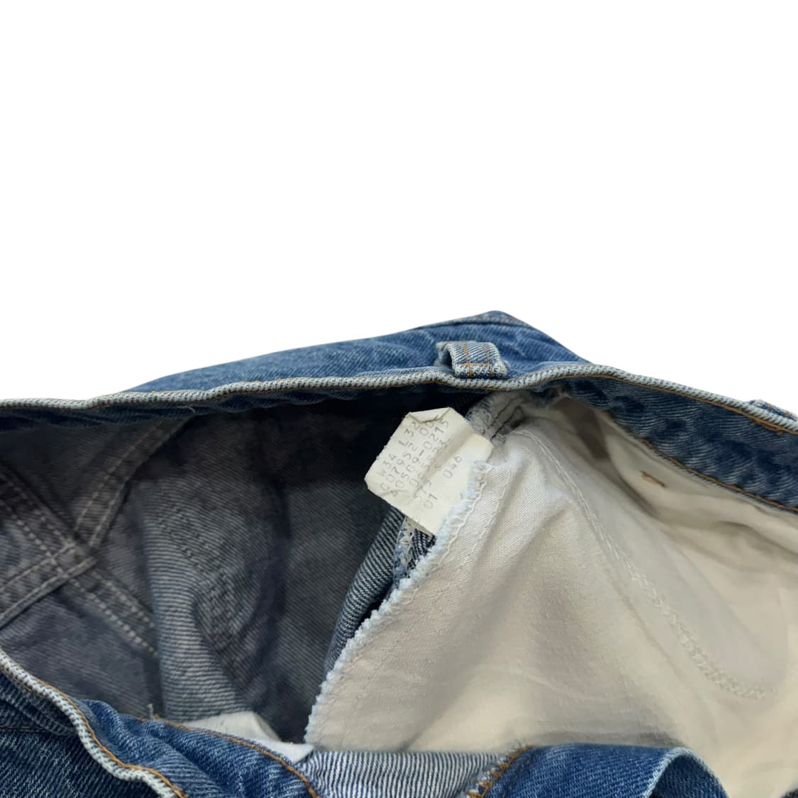 [32] 80's 리바이스 40509-0215 데님 USA [lv1094 상품이미지5