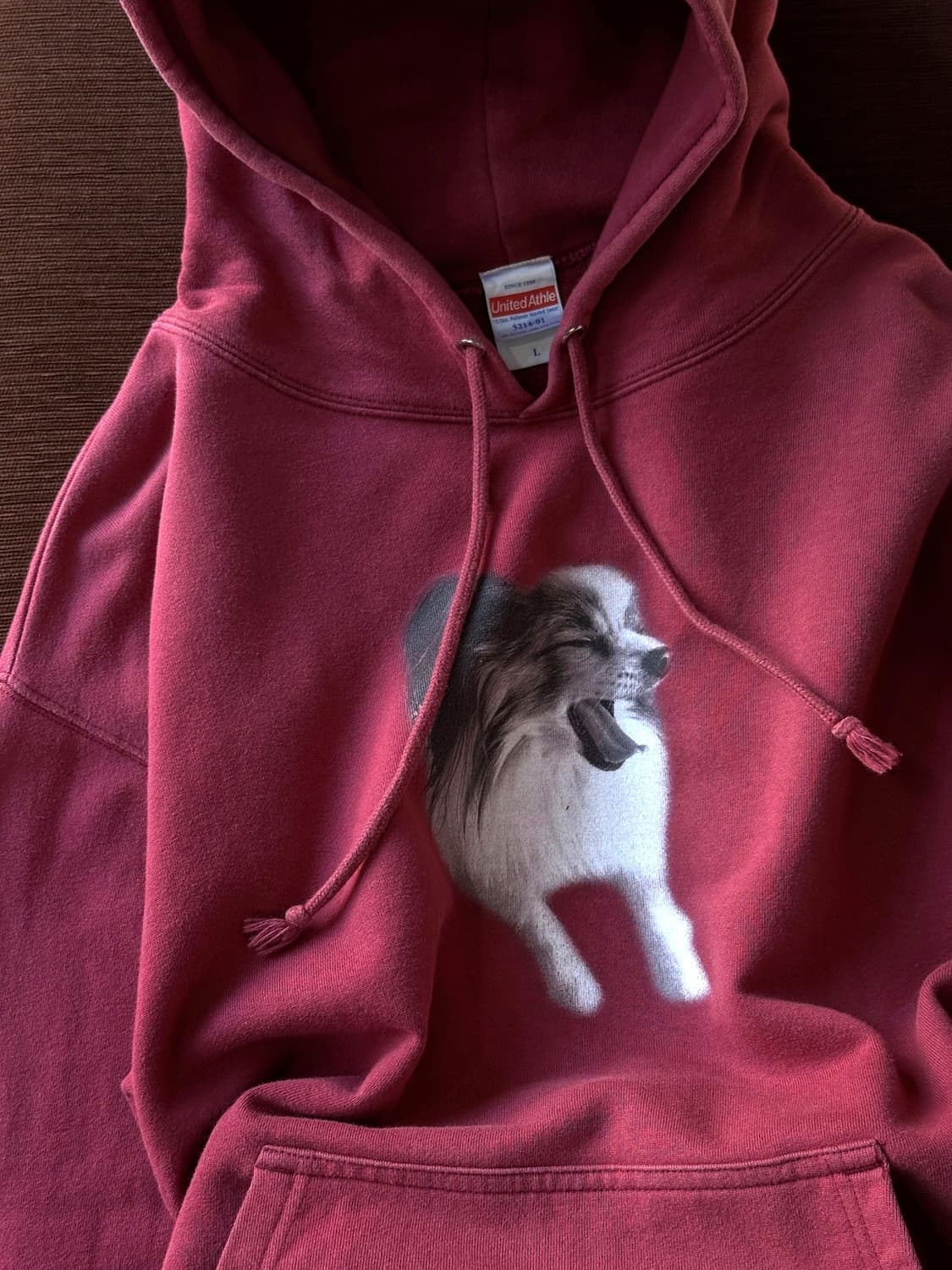 Design printing hooded sweatshirt 상품이미지1