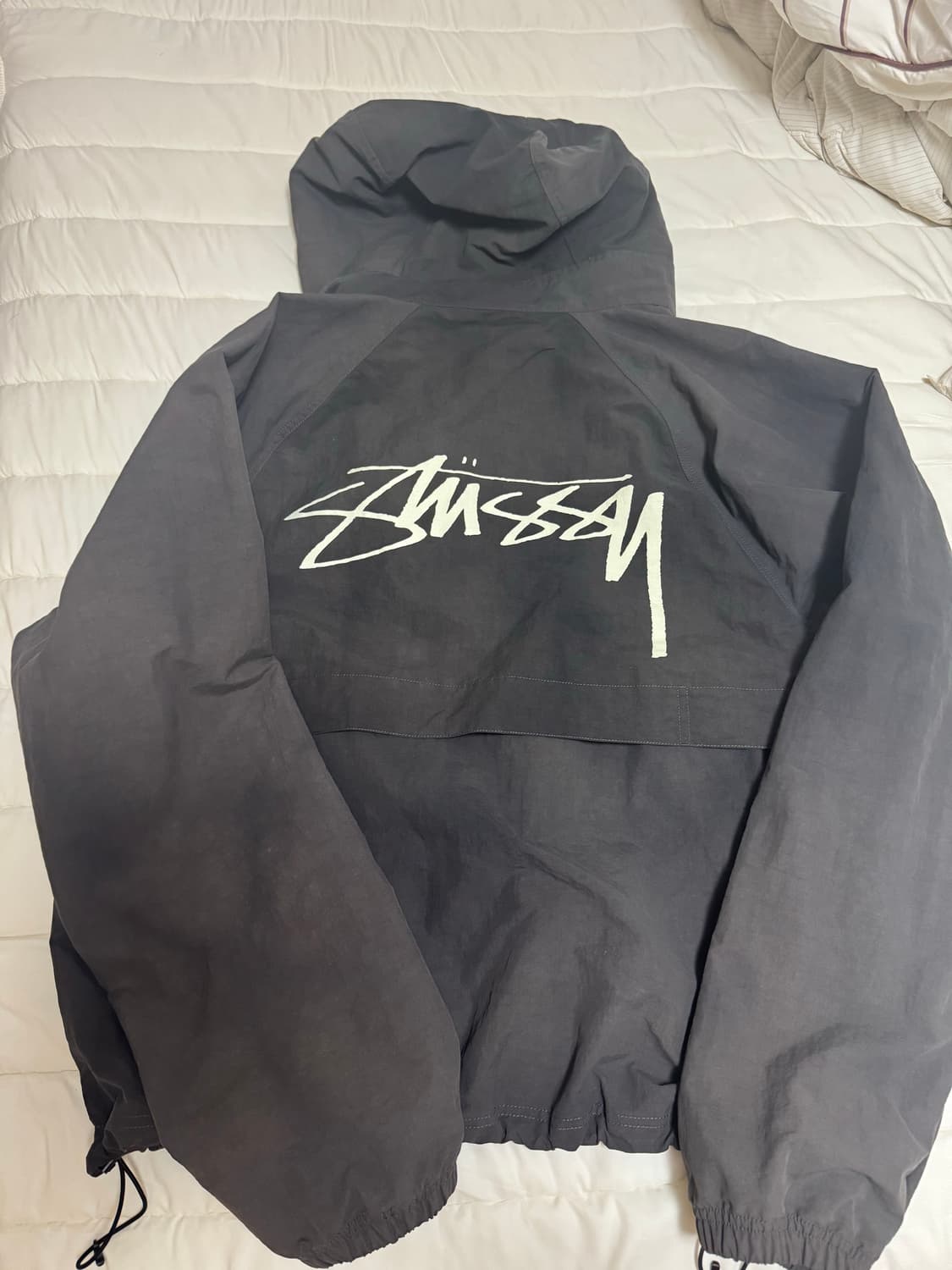 스투시 비치쉘 자켓 L 상품이미지2