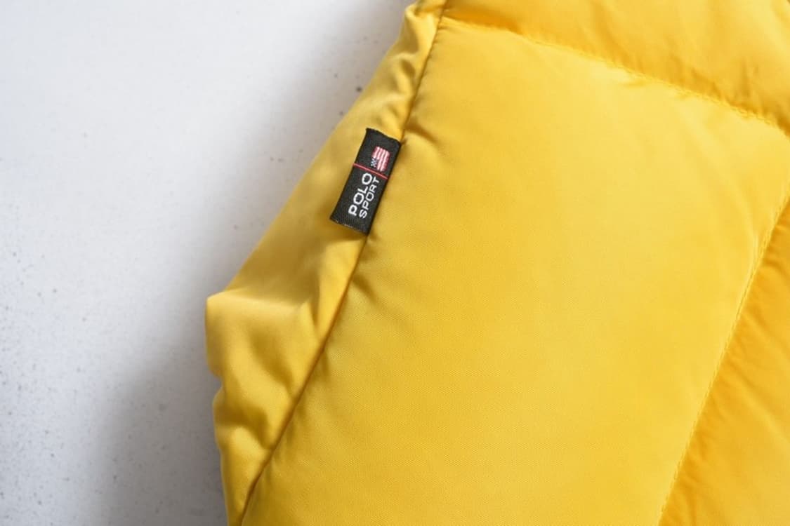 폴로 스포츠 양면 패딩 다운 베스트 M N0983 상품이미지5