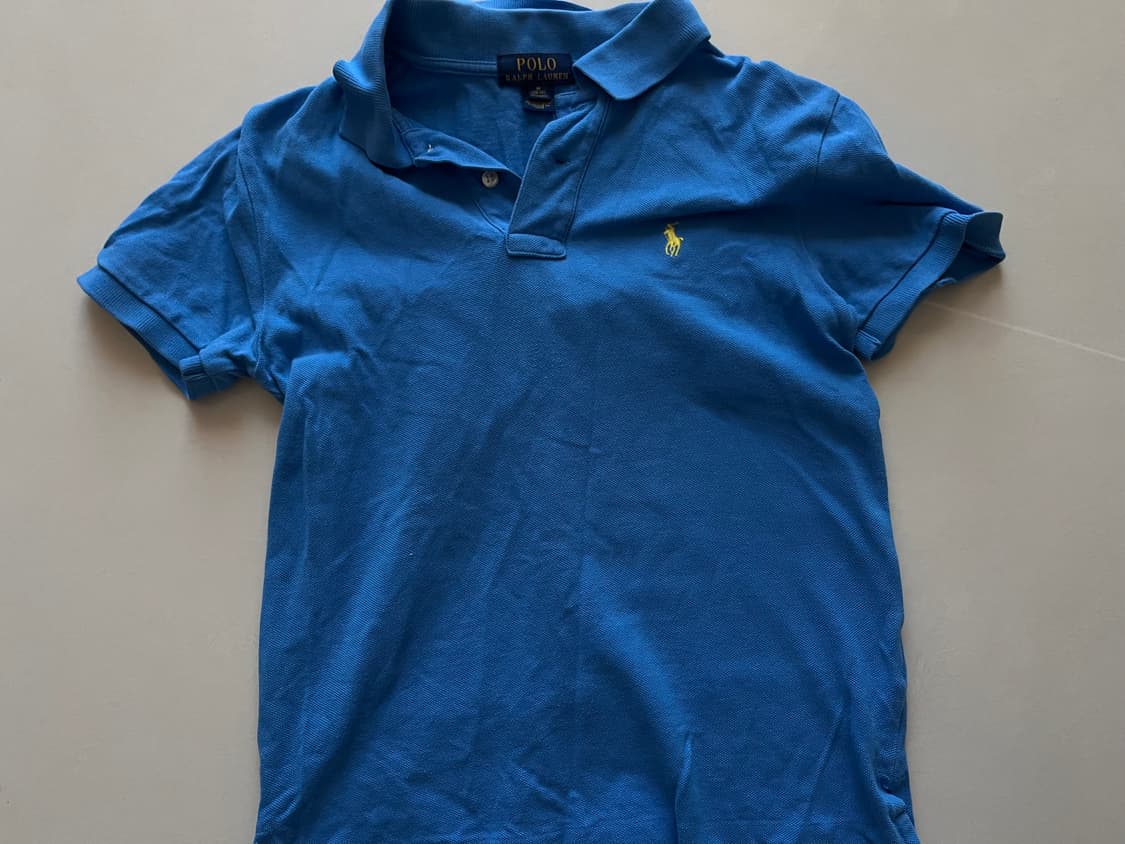 폴로 카라 반팔 비셔츠 상품이미지1