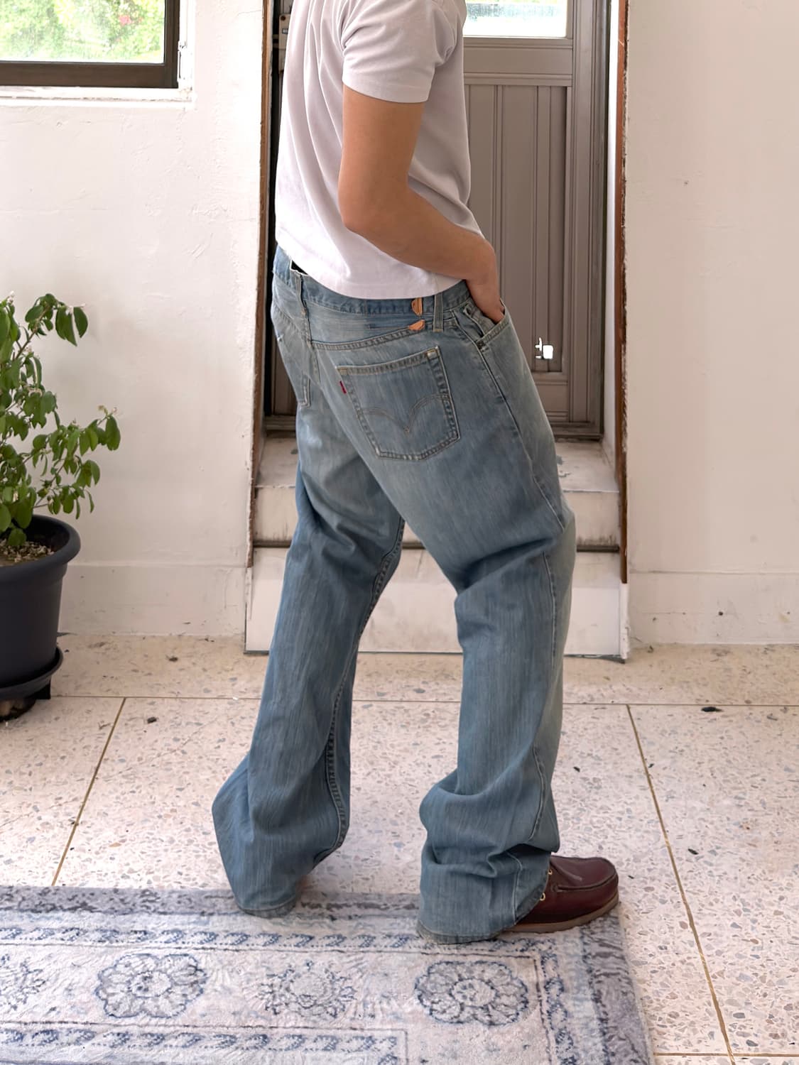 리바이스 527 부츠컷 상품이미지1