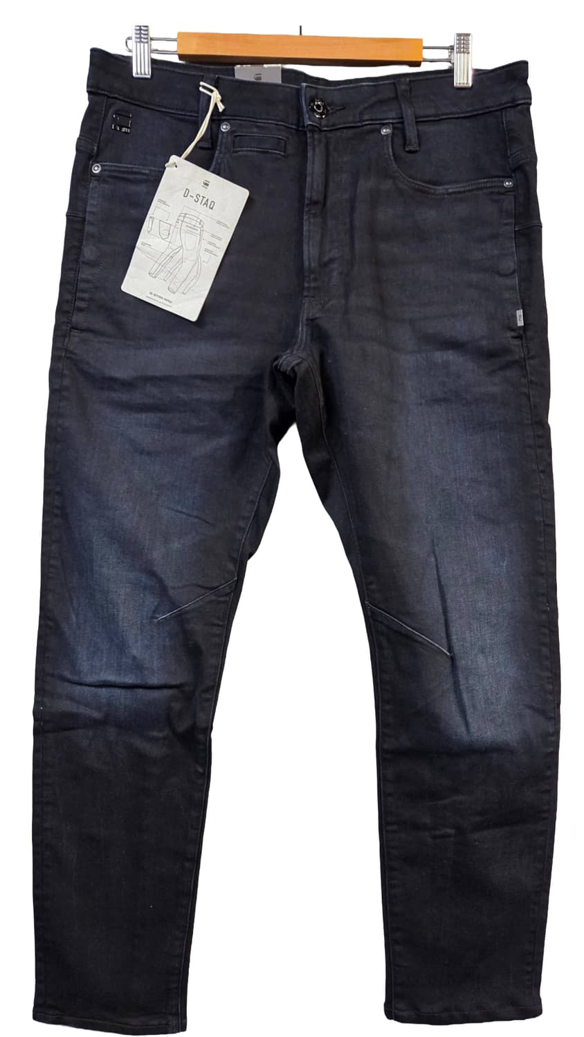 G-STAR D-STAQ 네이비 데님 스판 팬츠(W30/L30) 상품이미지1