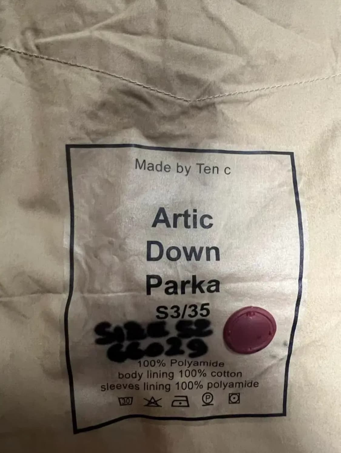 텐씨 TenC 아틱 다운 파카 상품이미지2