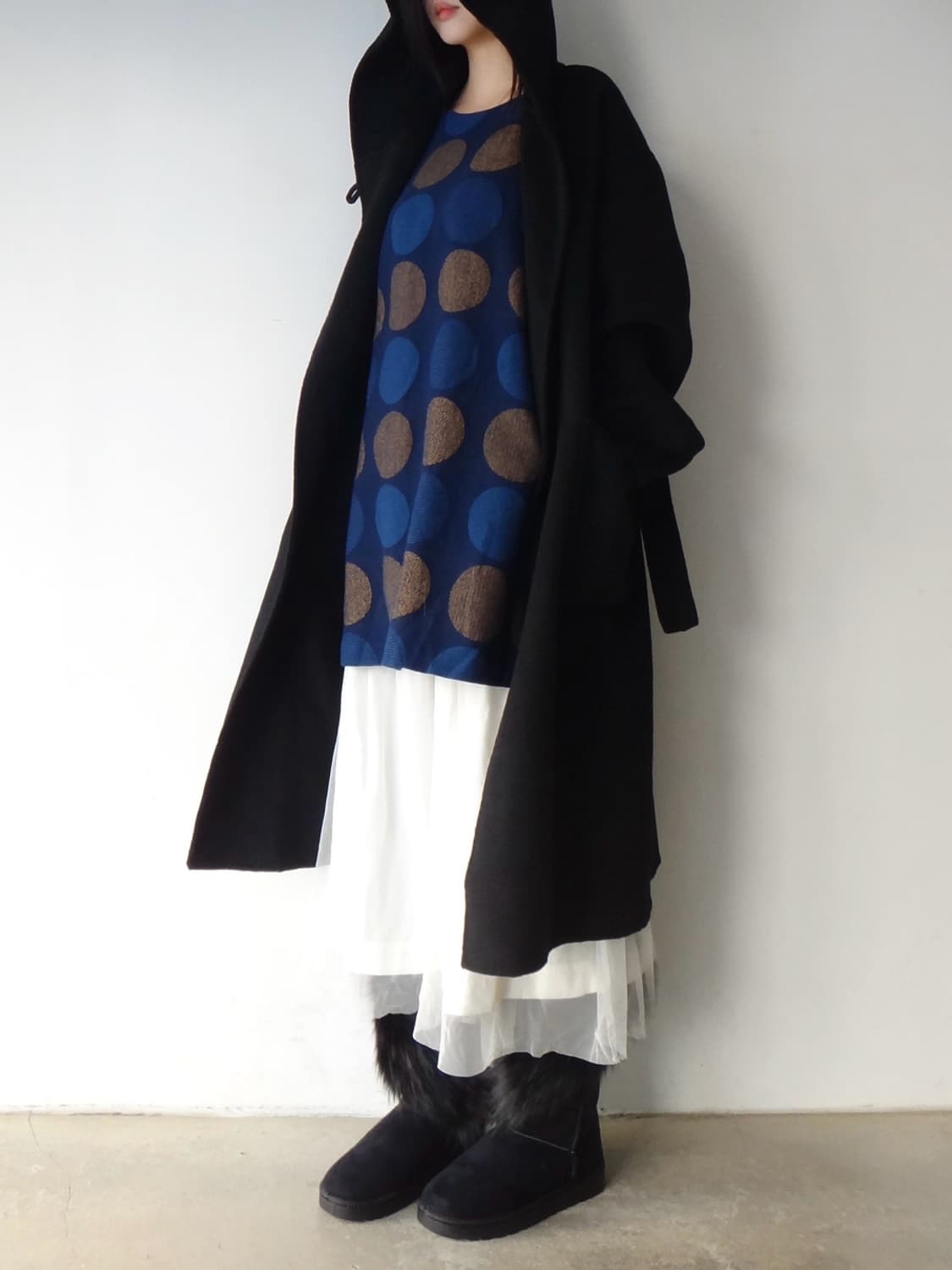 TABASA big dot warm top 상품이미지5