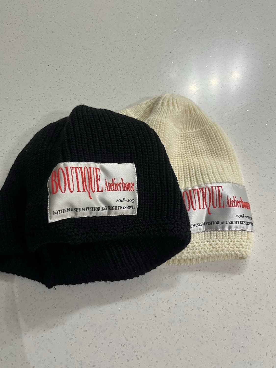 더뮤지엄비지터 비니 상품이미지1