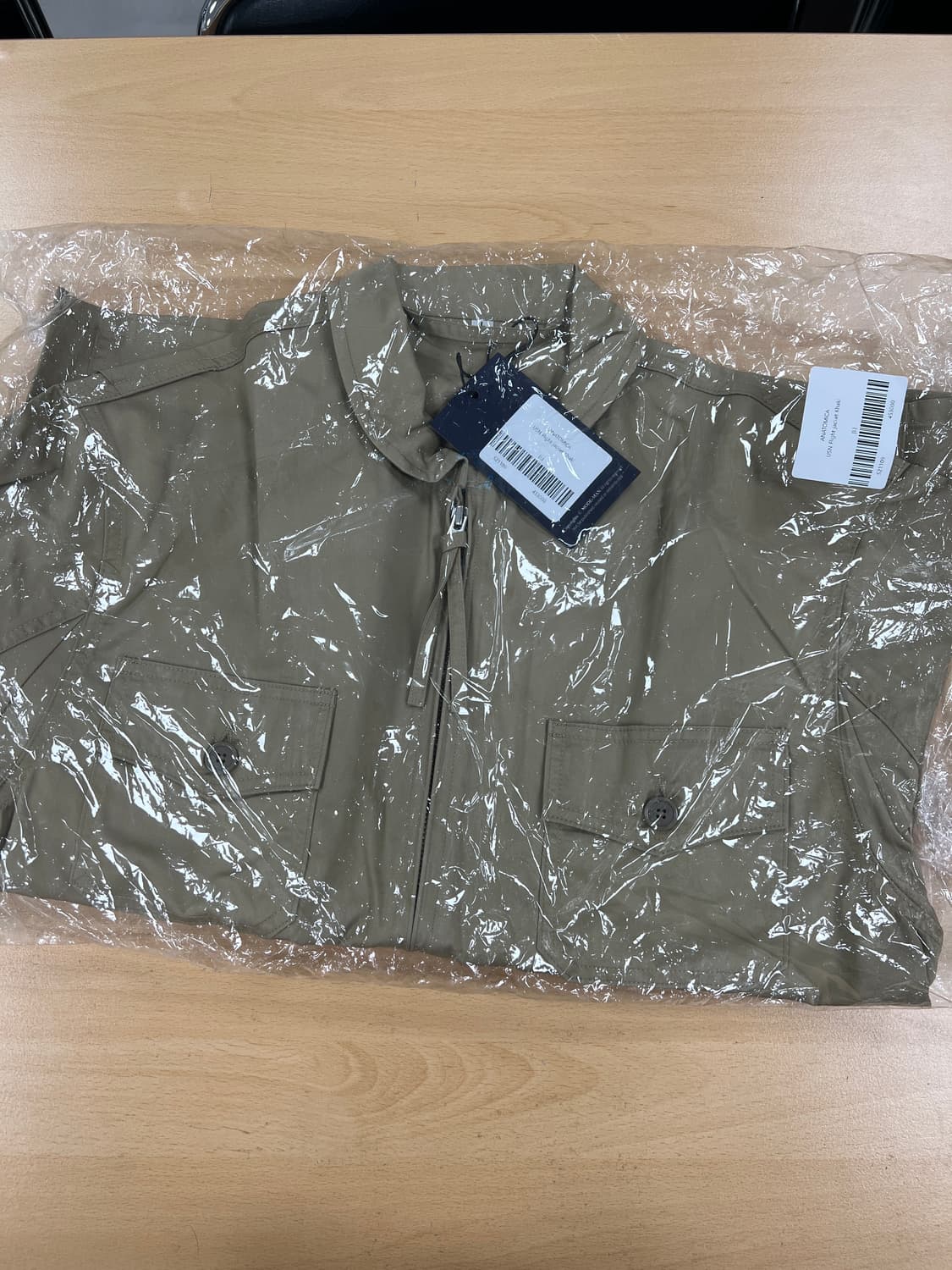 아나토미카 usn flight 플라이트 자켓 새상품 L사이즈 상품이미지6